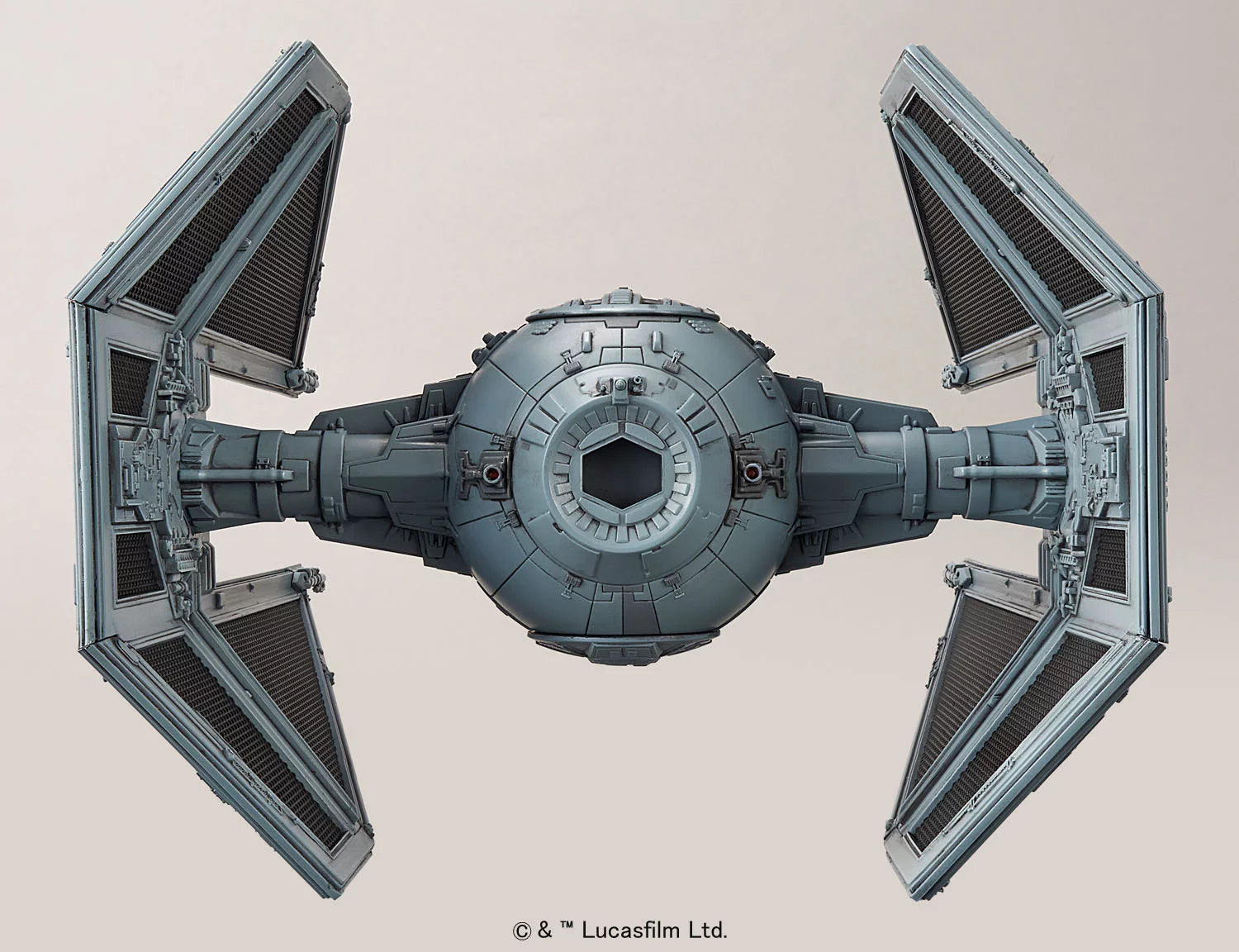BANDAI TIE Interceptor