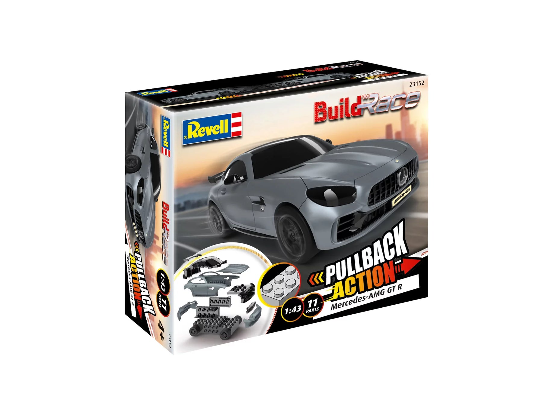 Build 'n Race Mercedes-AMG GT R, grau