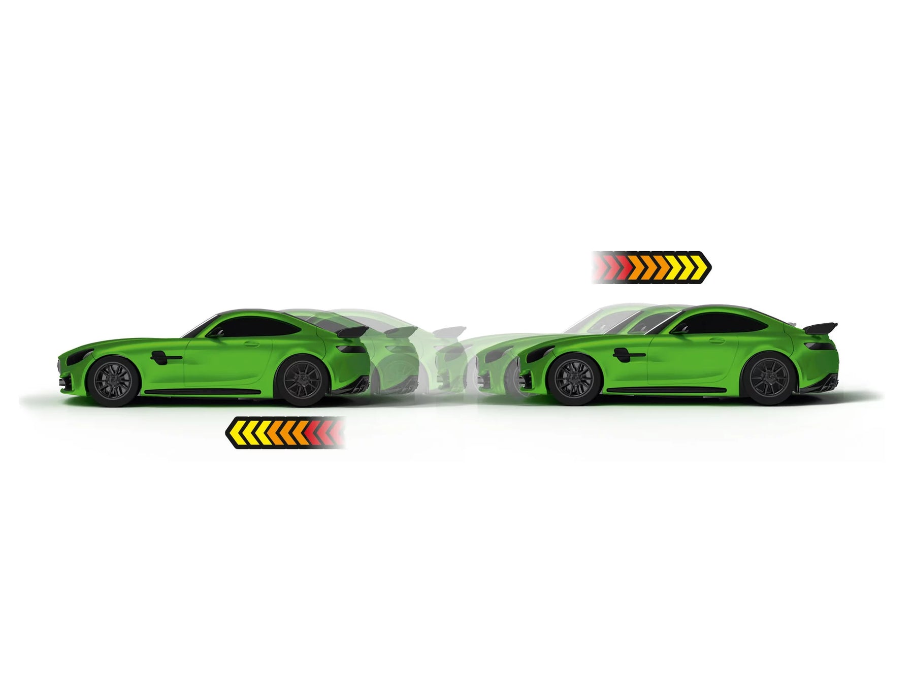 Build 'n Race Mercedes-AMG GT R, grün