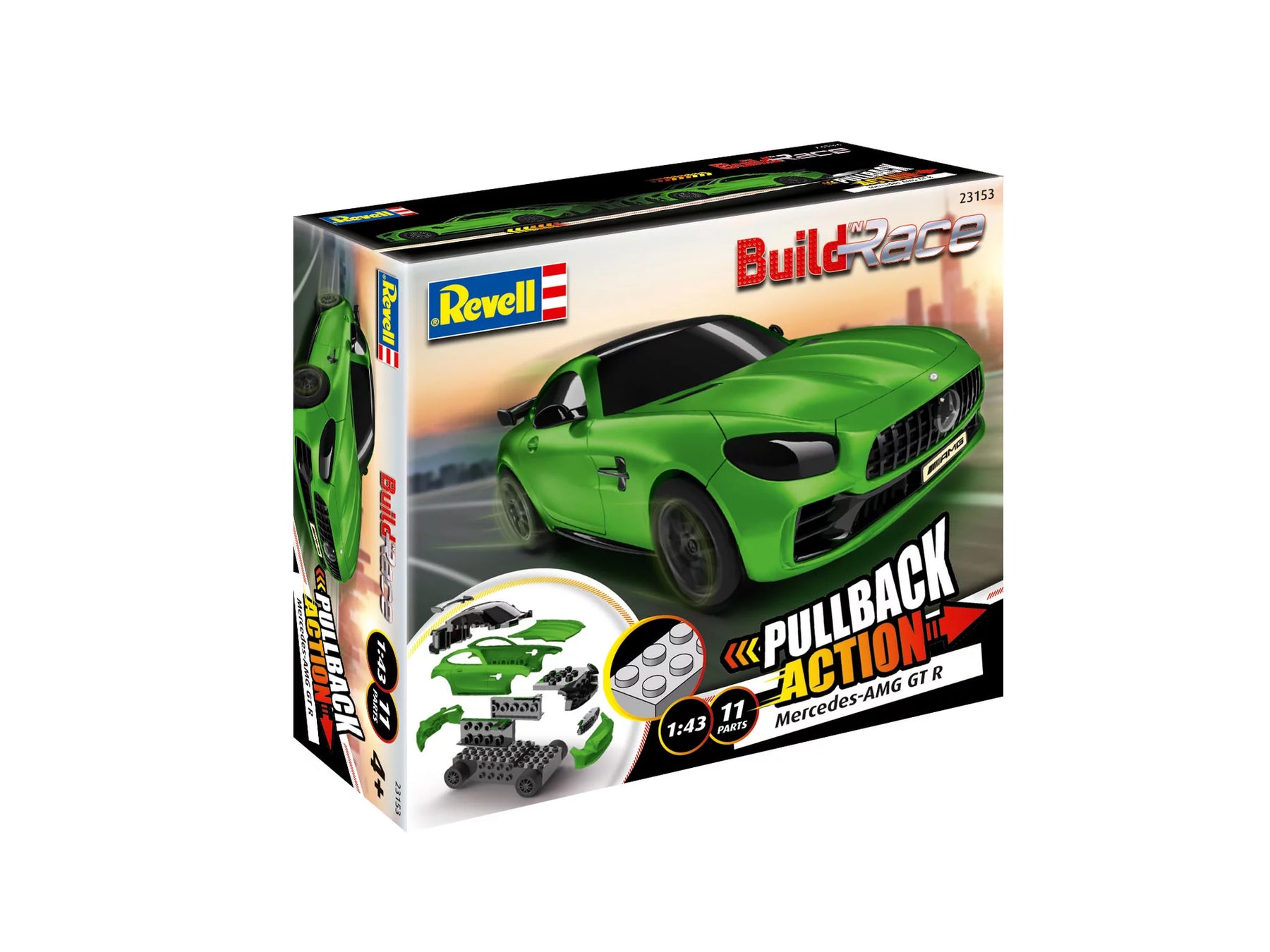 Build 'n Race Mercedes-AMG GT R, grün