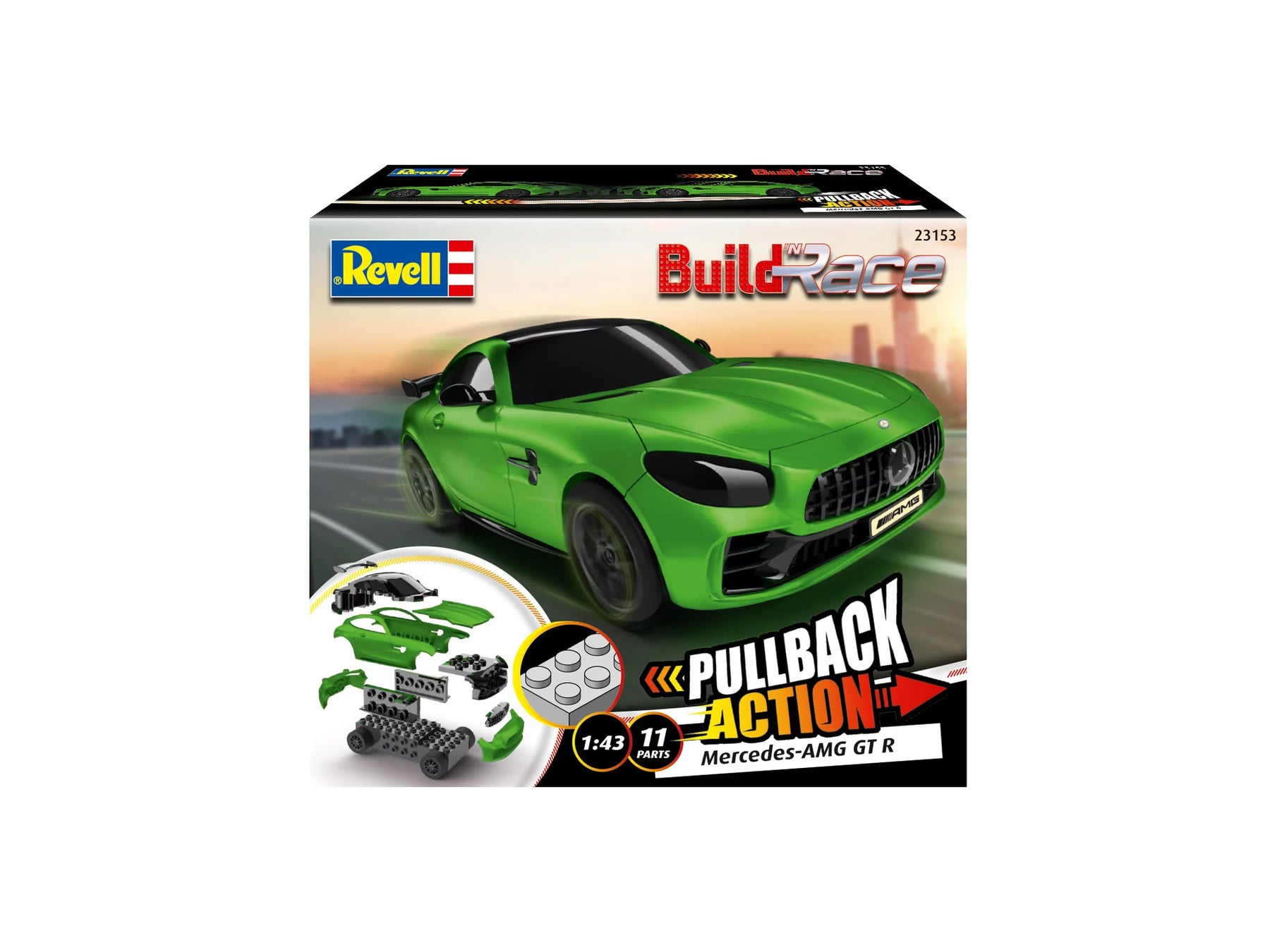 Build 'n Race Mercedes-AMG GT R, grün