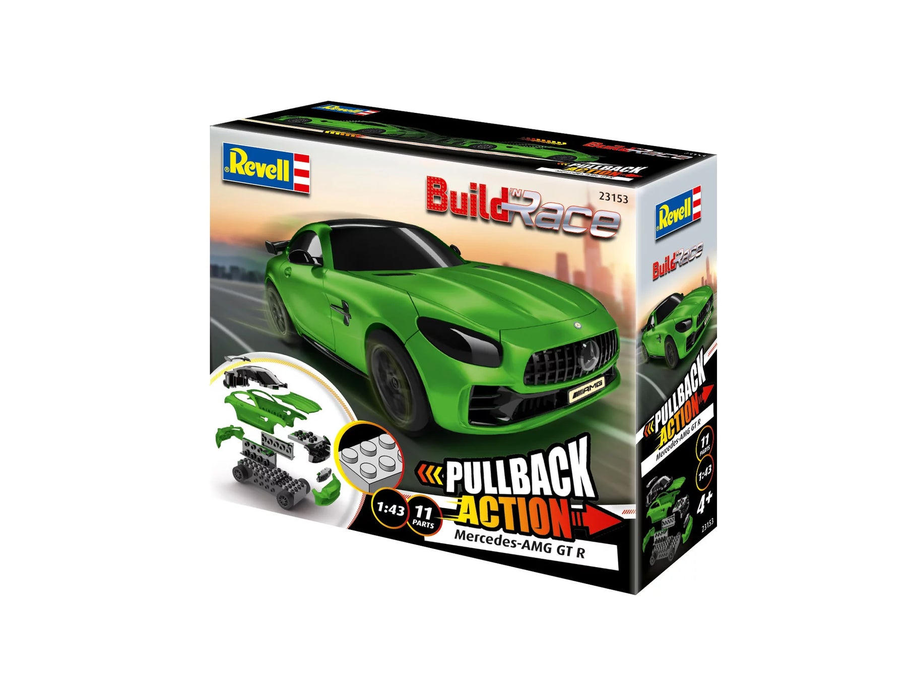 Build 'n Race Mercedes-AMG GT R, grün
