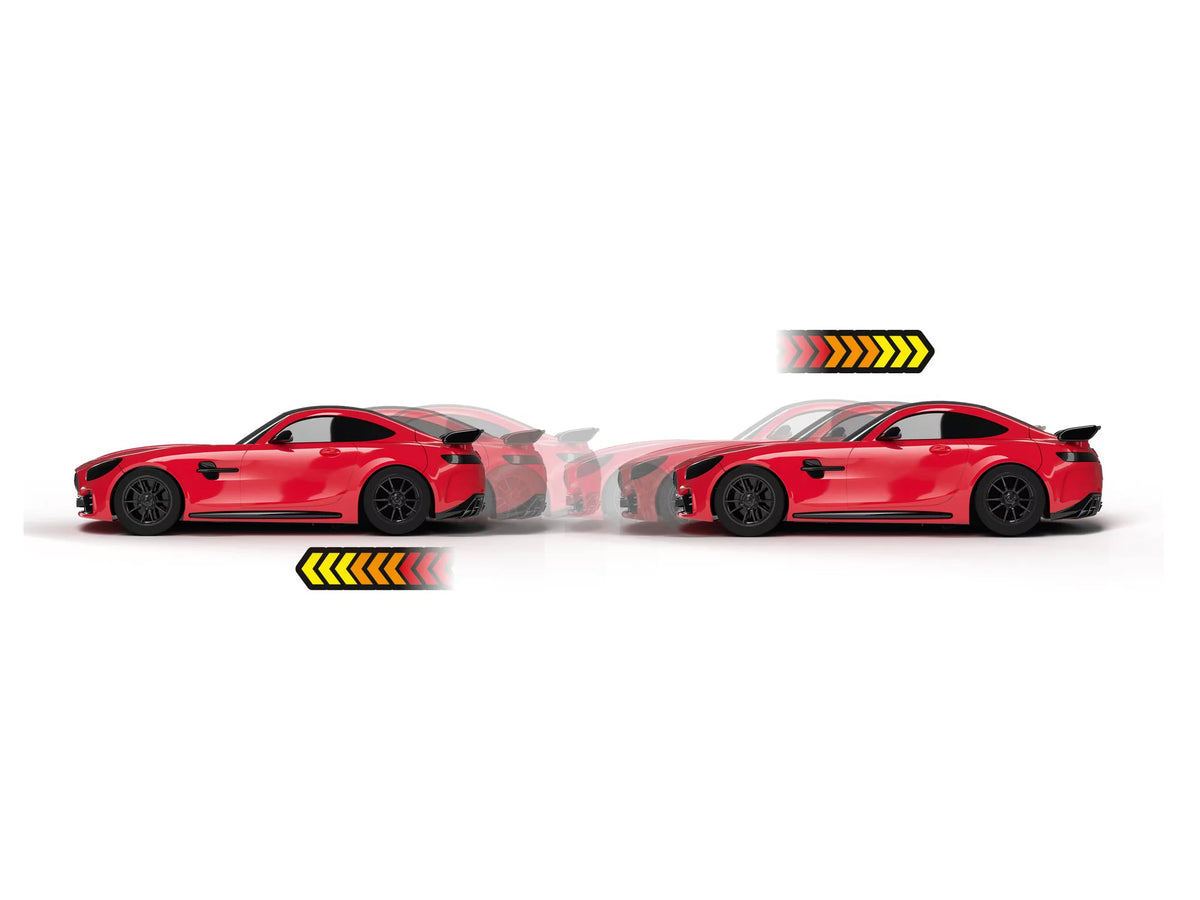 Build 'n Race Mercedes-AMG GT R, rot