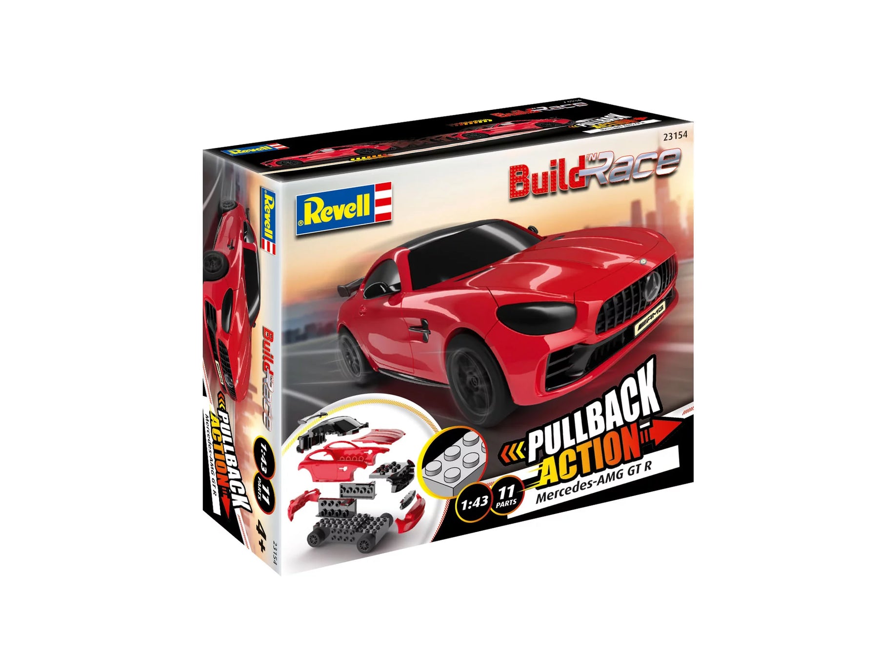 Build 'n Race Mercedes-AMG GT R, rot