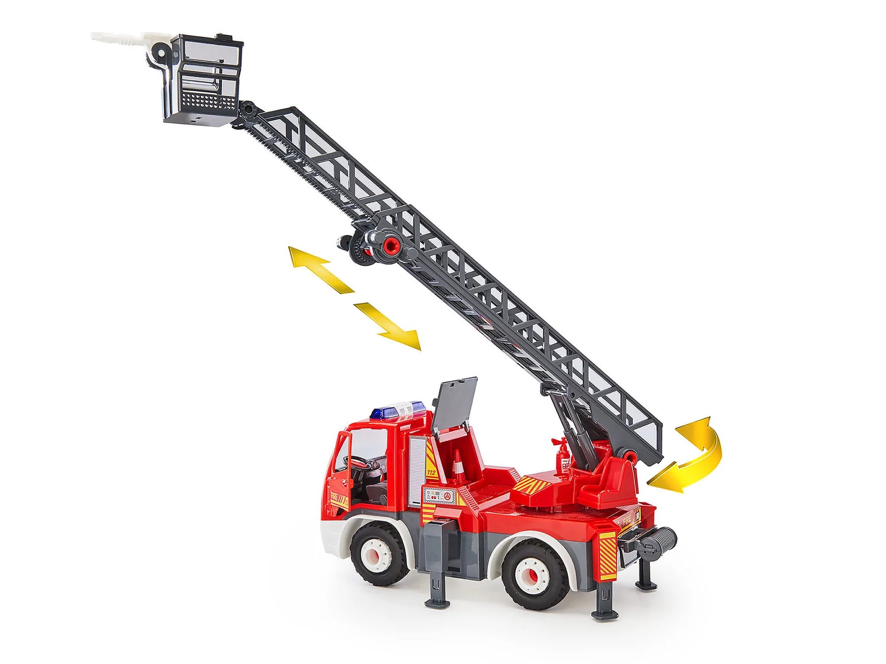 Feuerwehrauto Leiterwagen