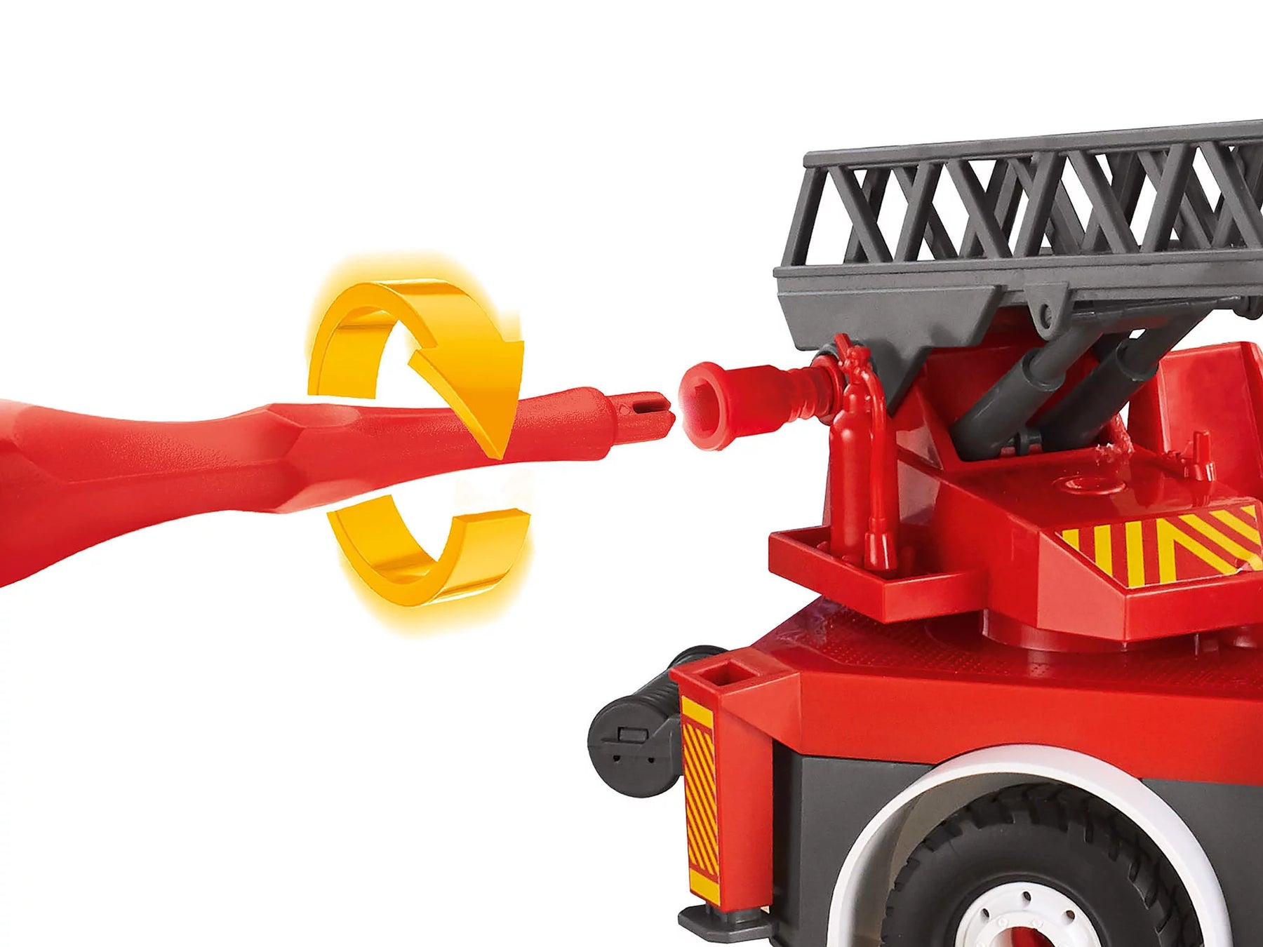 Feuerwehrauto Leiterwagen
