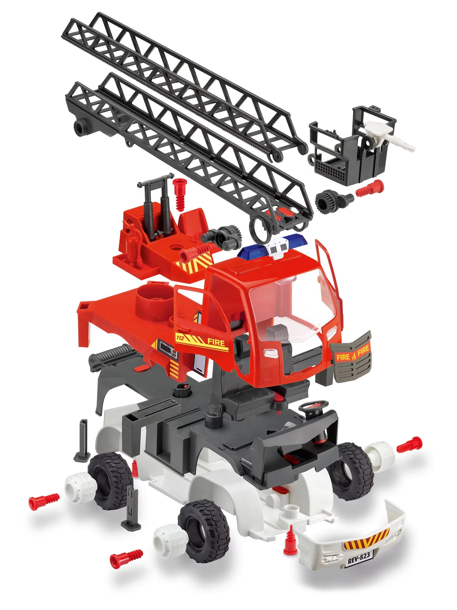 Feuerwehrauto Leiterwagen