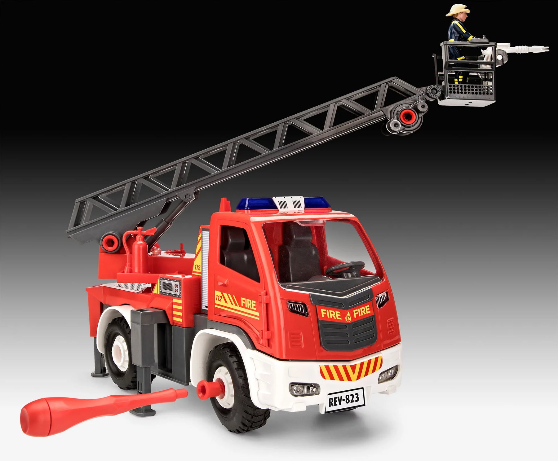 Feuerwehrauto Leiterwagen