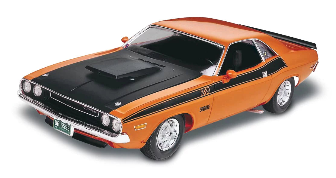Dodge Challenger 2'n1 uit 1970