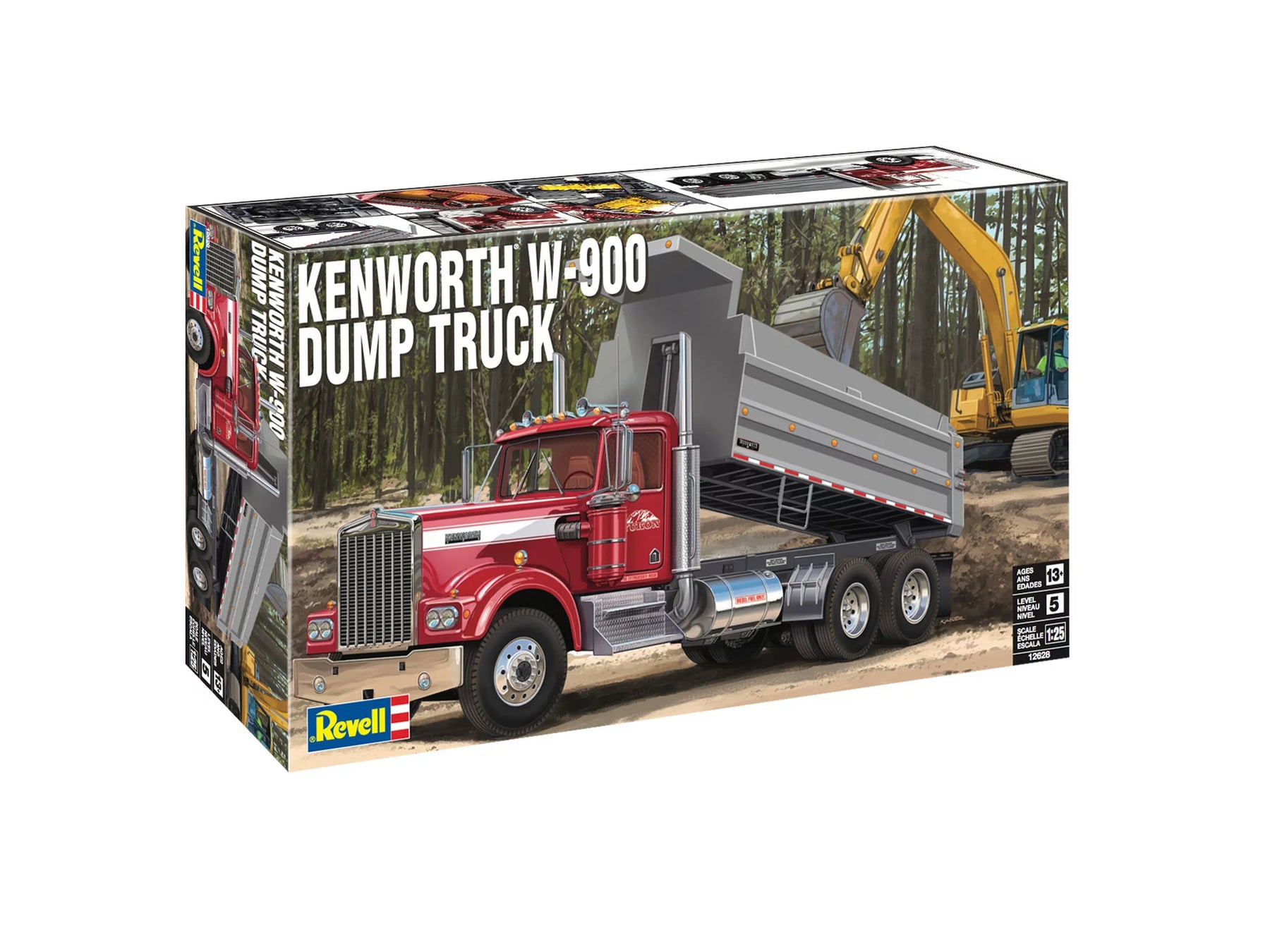 Kenworth W-900 Dump Truck