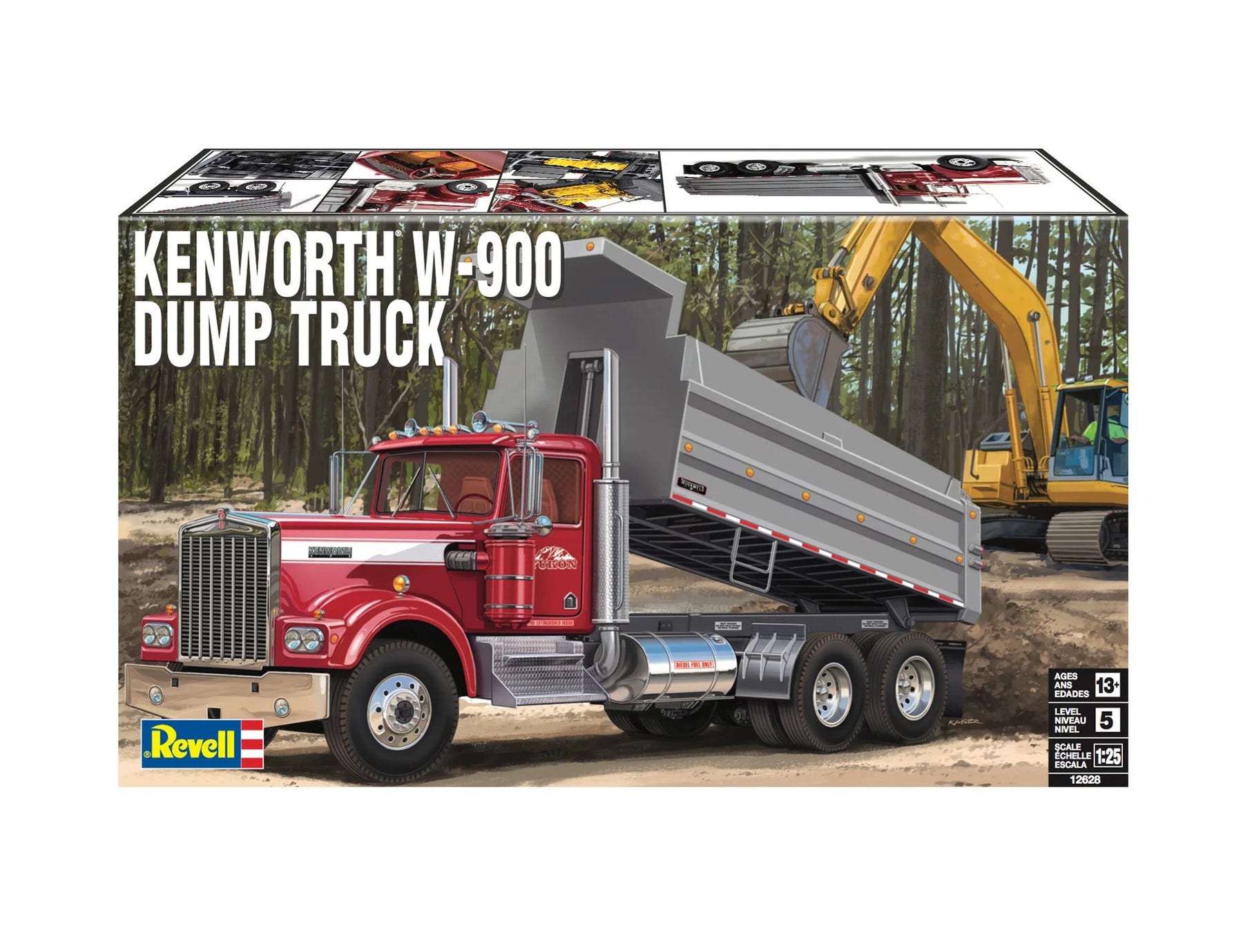Kenworth W-900 Dump Truck