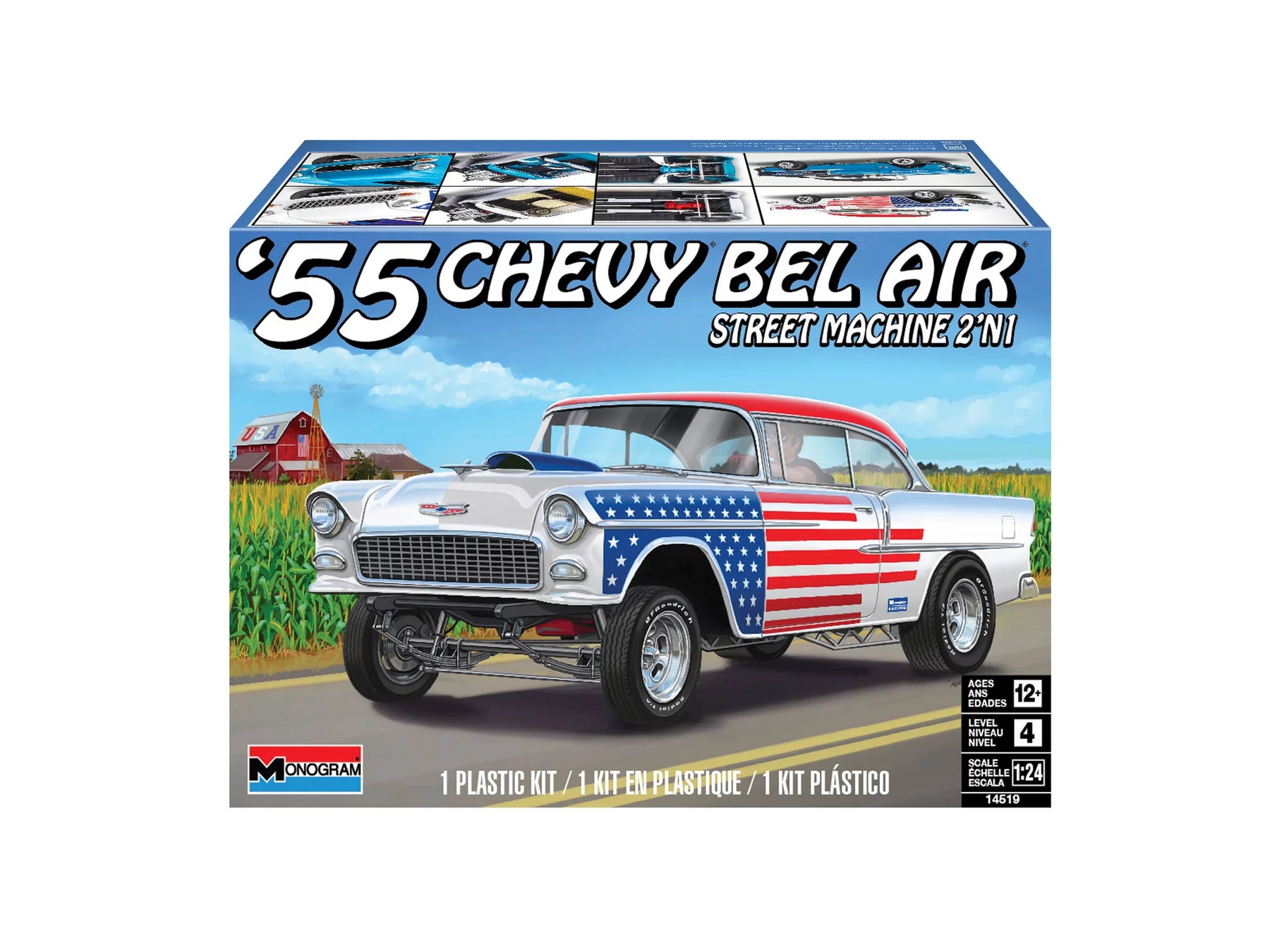 1955 Chevy® Bel Air® Street Machine 2N1