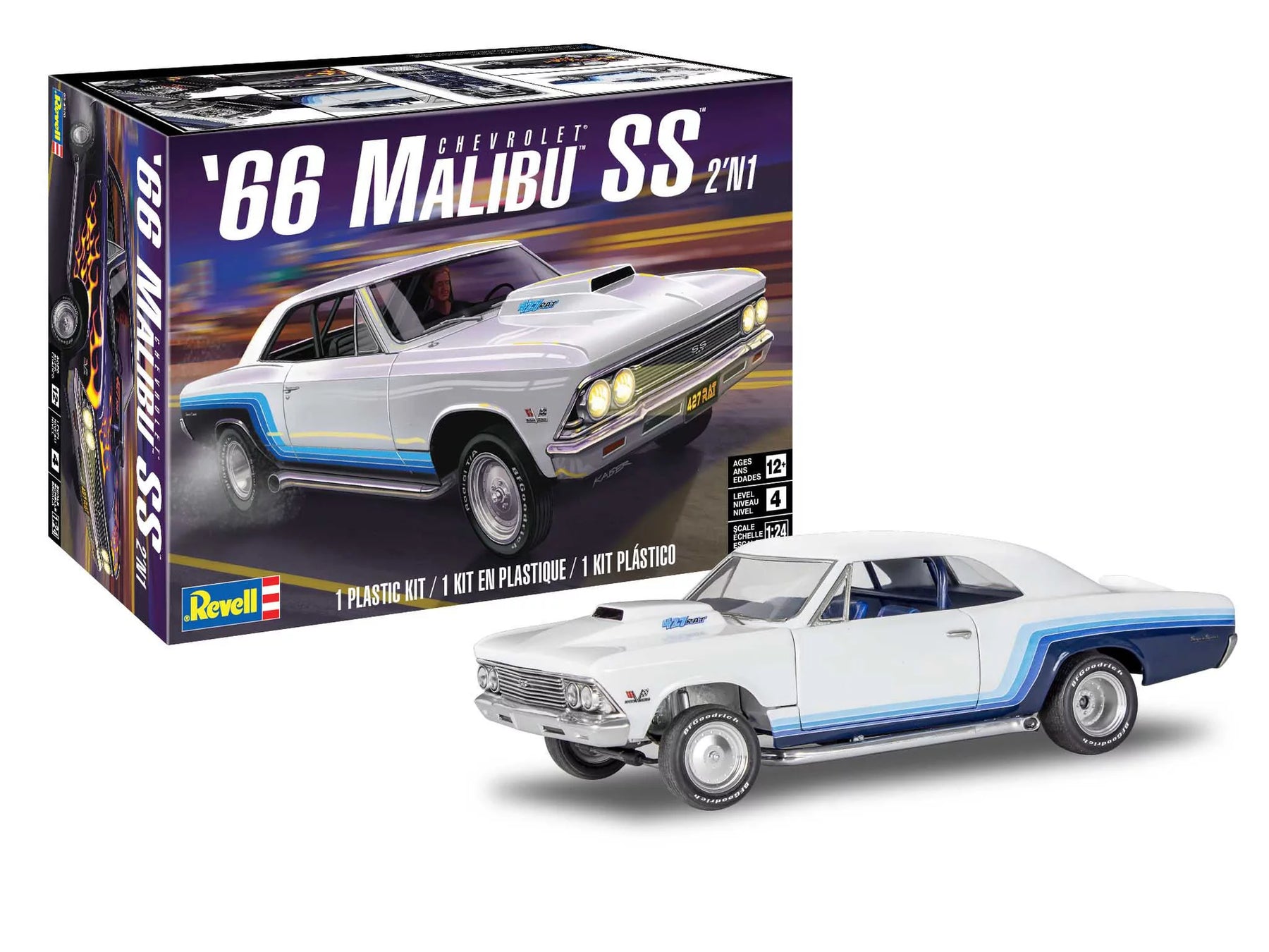 1966 Chevy® Malibu™ SS™ 2N1