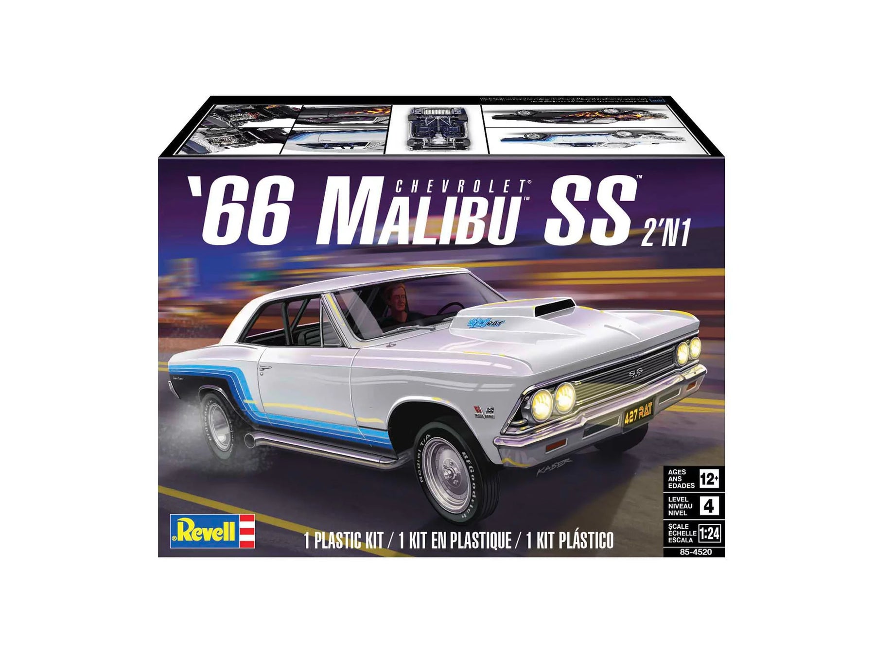 1966 Chevy® Malibu™ SS™ 2N1