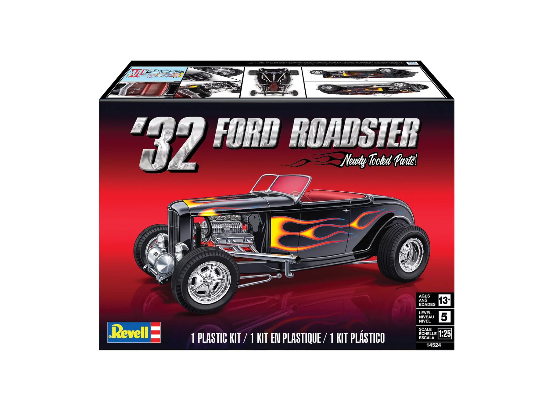 32 Ford Rat Roadster