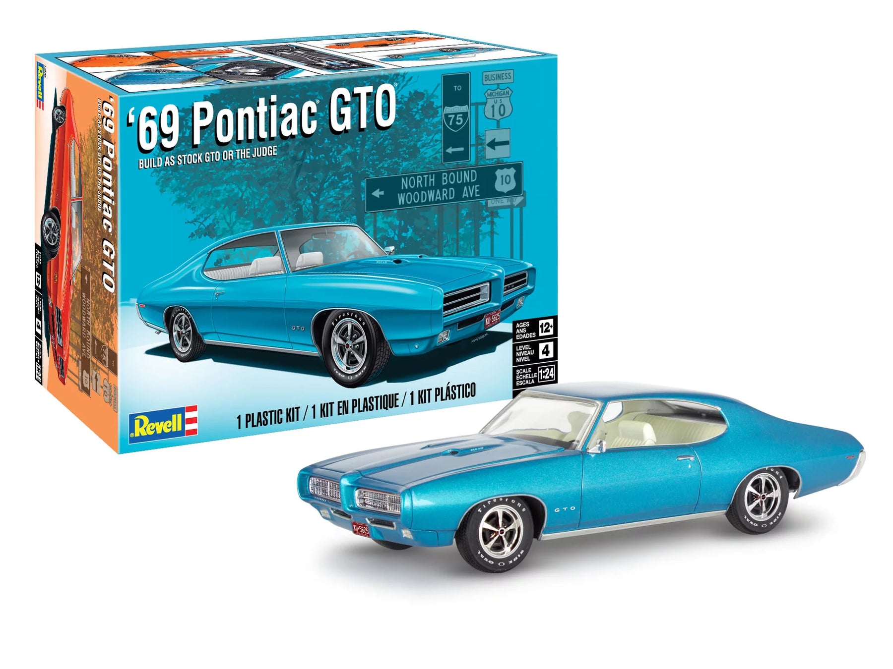 '69 Pontiac GTO "De Rechter" 2N1