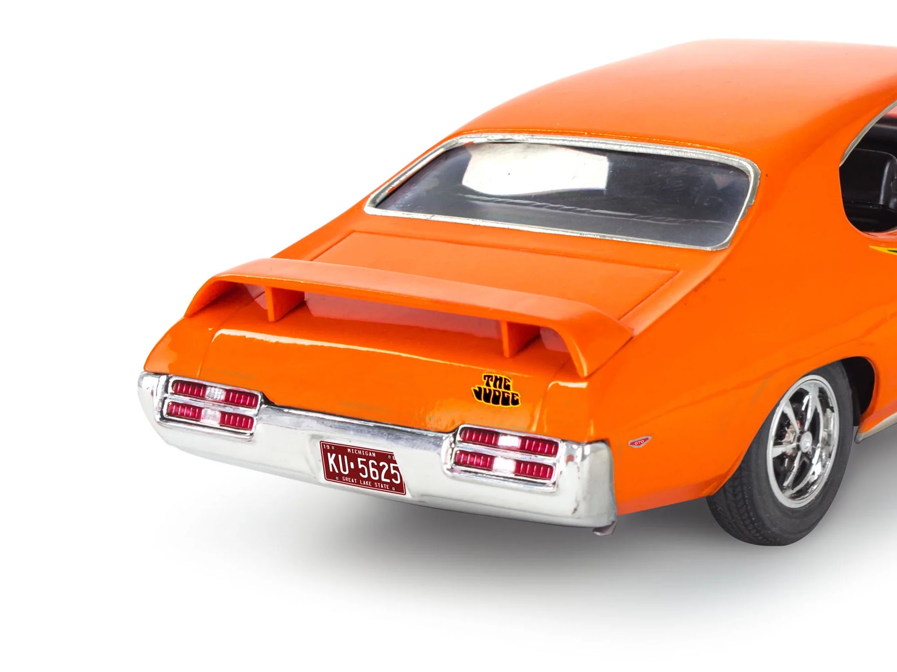 '69 Pontiac GTO "The Judge" 2N1