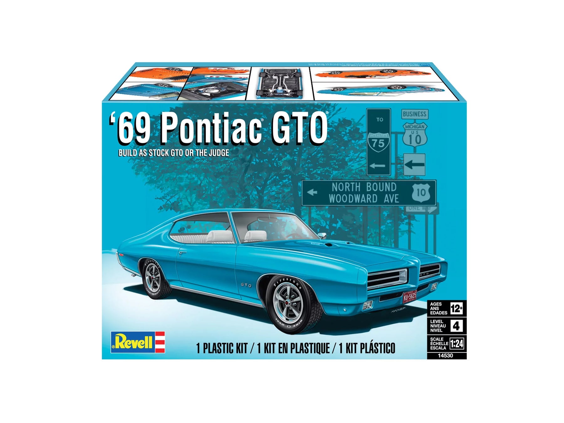 '69 Pontiac GTO "The Judge" 2N1