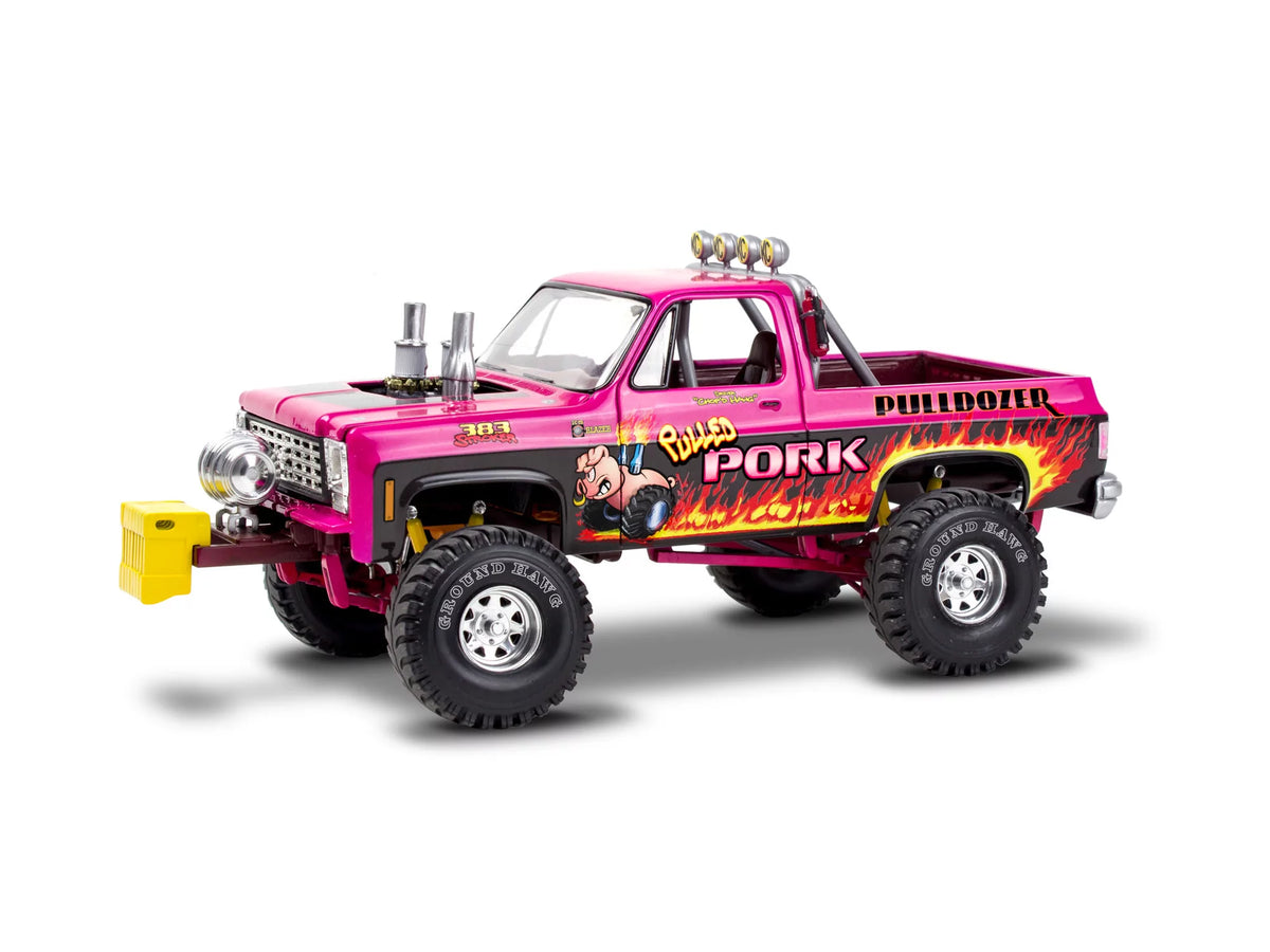 Chevy Blazer-trekbulldozer uit 1978