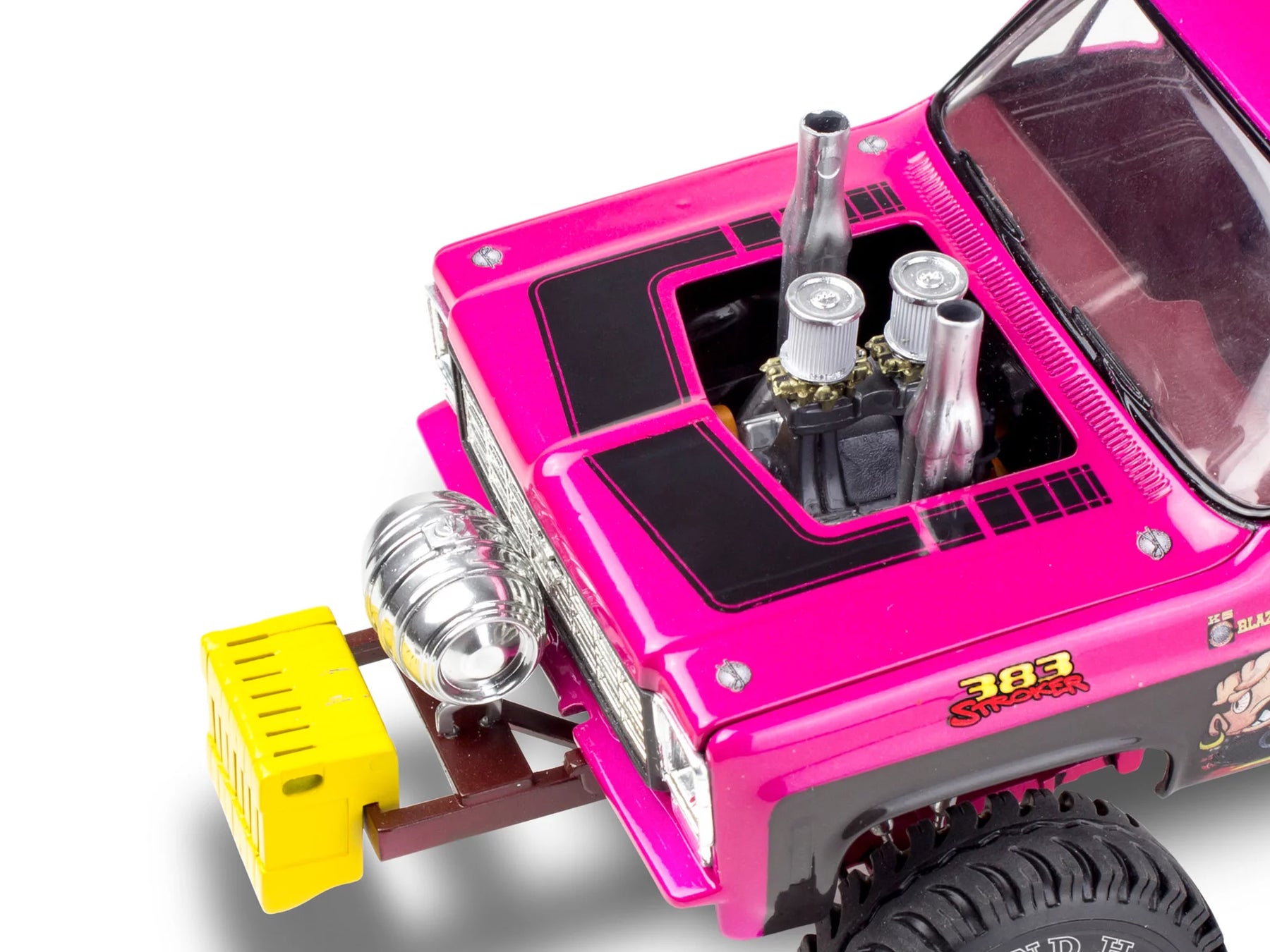 1978 Chevy Blazer Pulldozer