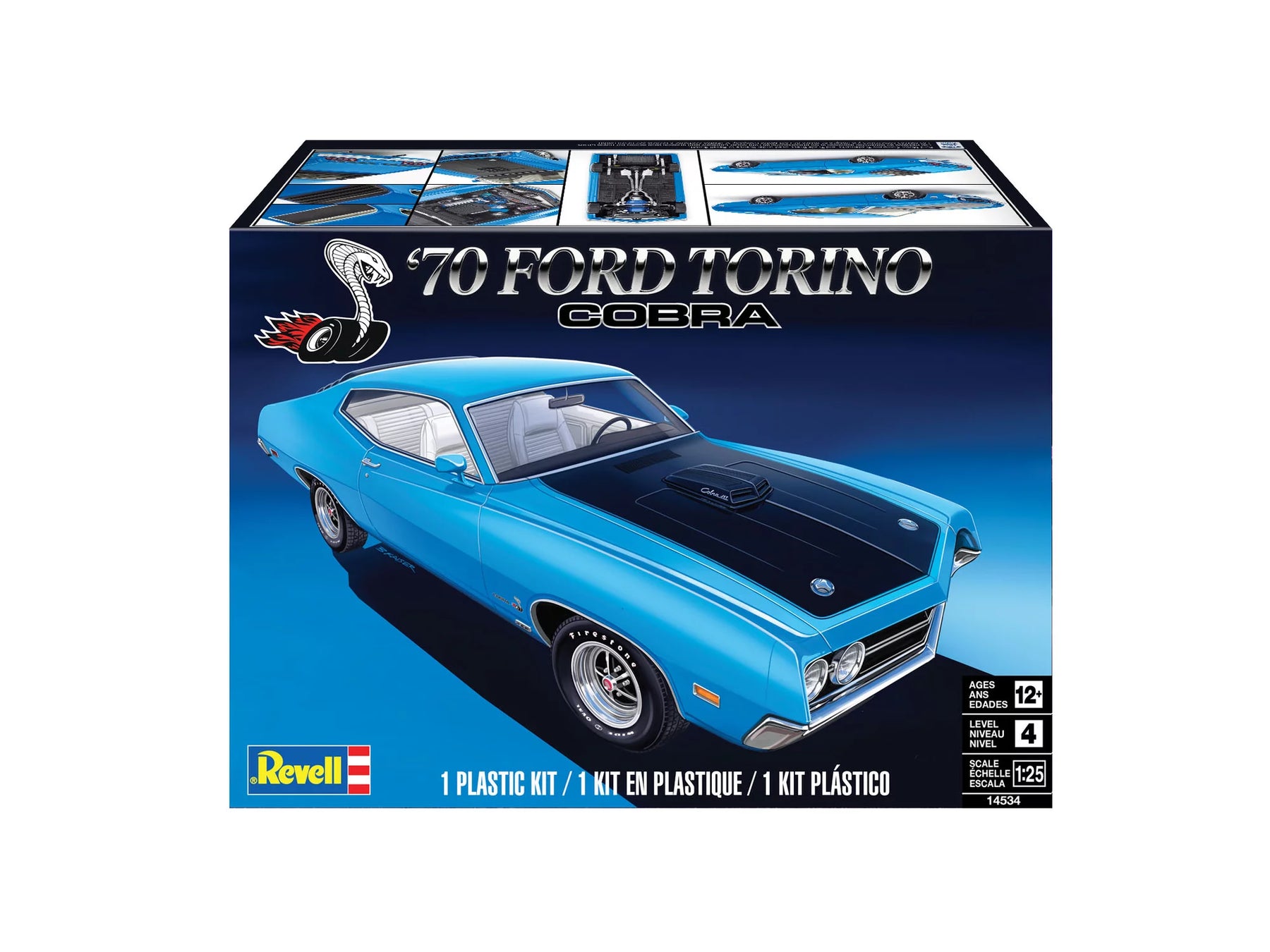 1970 Ford Torino Cobra