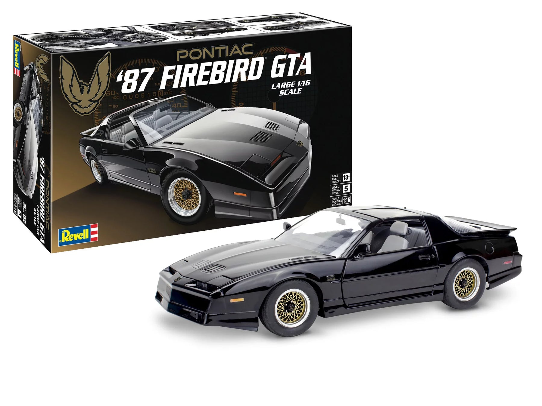 Pontiac Firebird GTA uit 1987