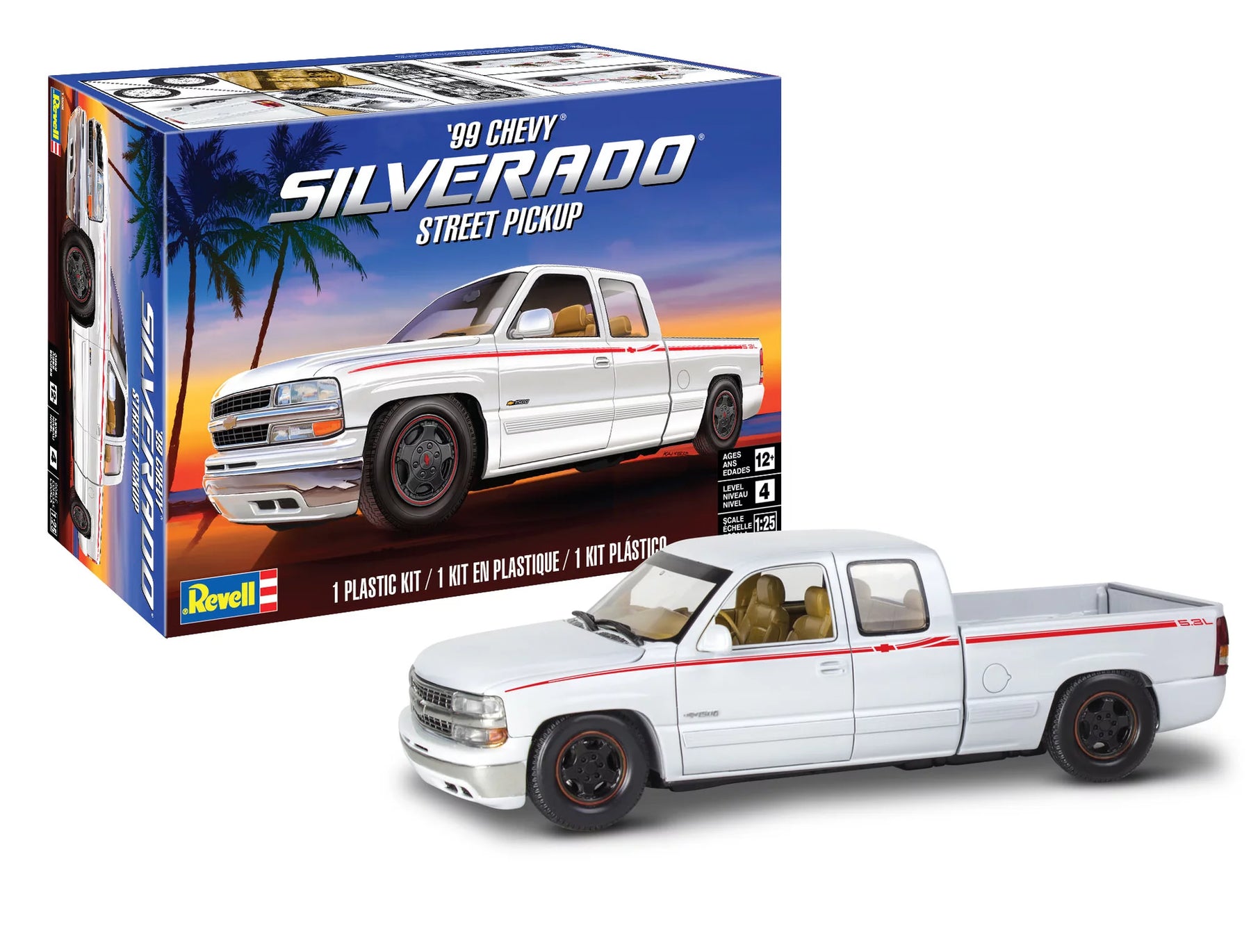 Chevy® Silverado® Street-pick-up uit 1999