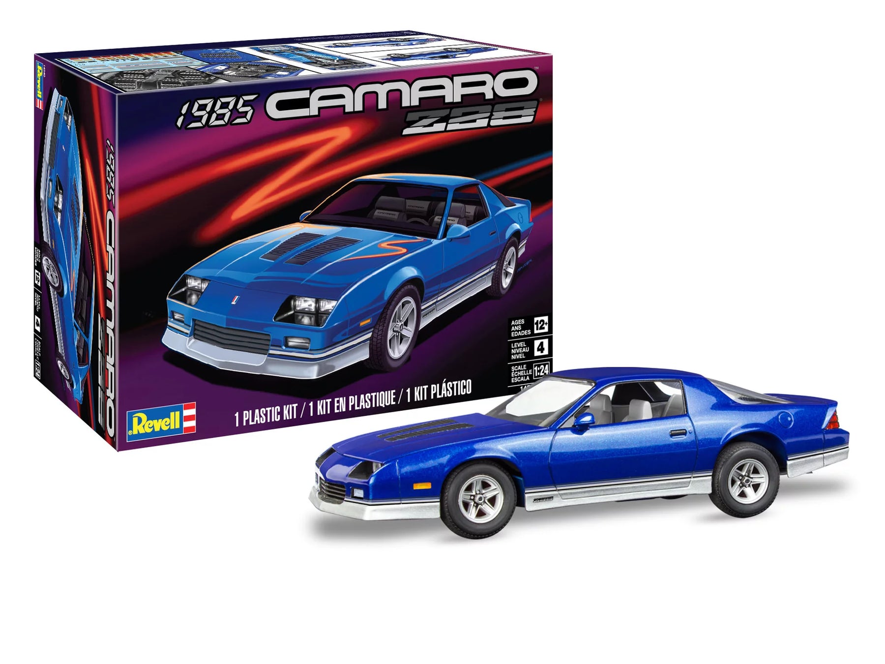 Chevy Camaro Z28 uit 1985