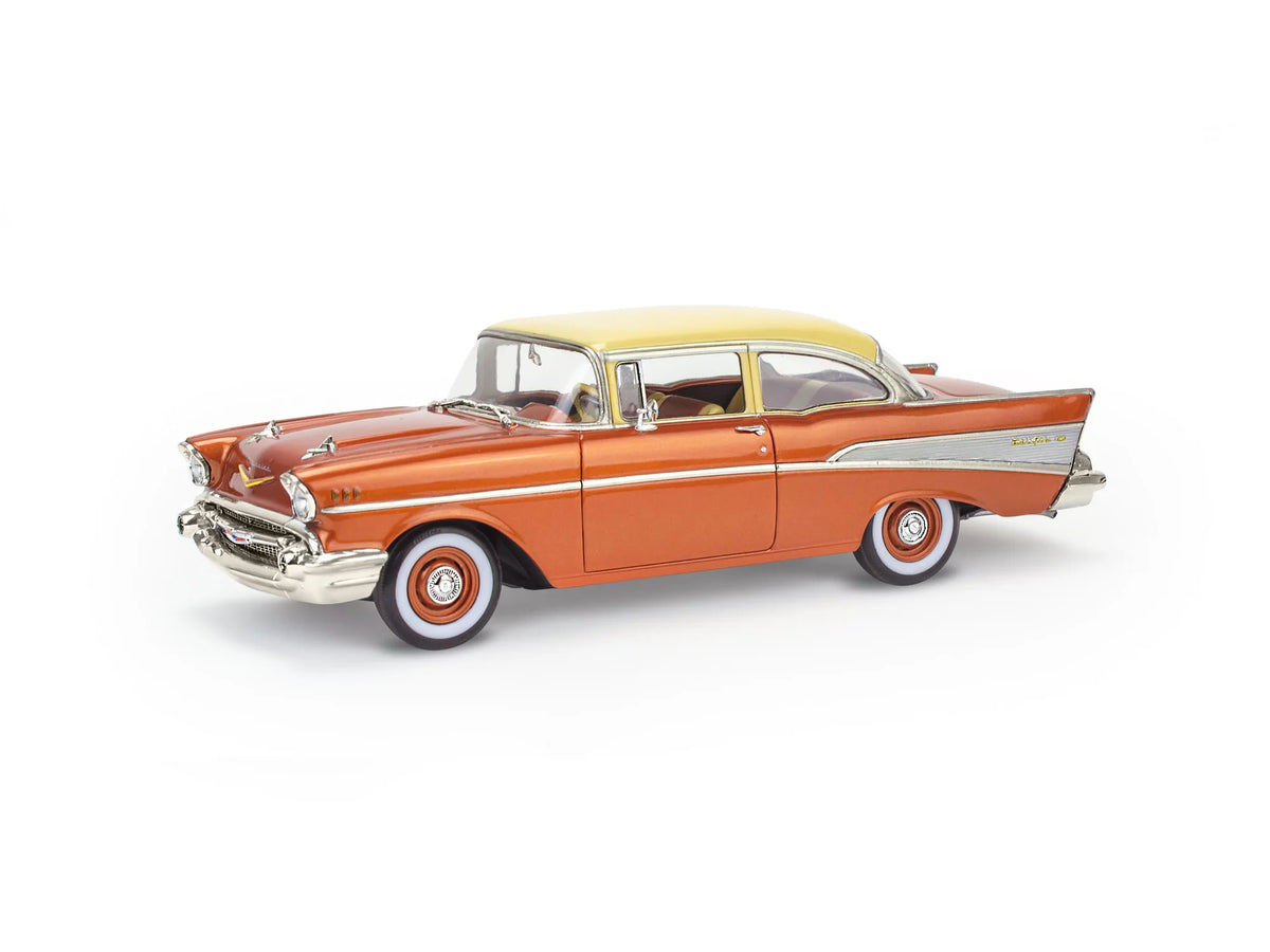 '57 Chevy® Bel Air® tweedeurs sedan