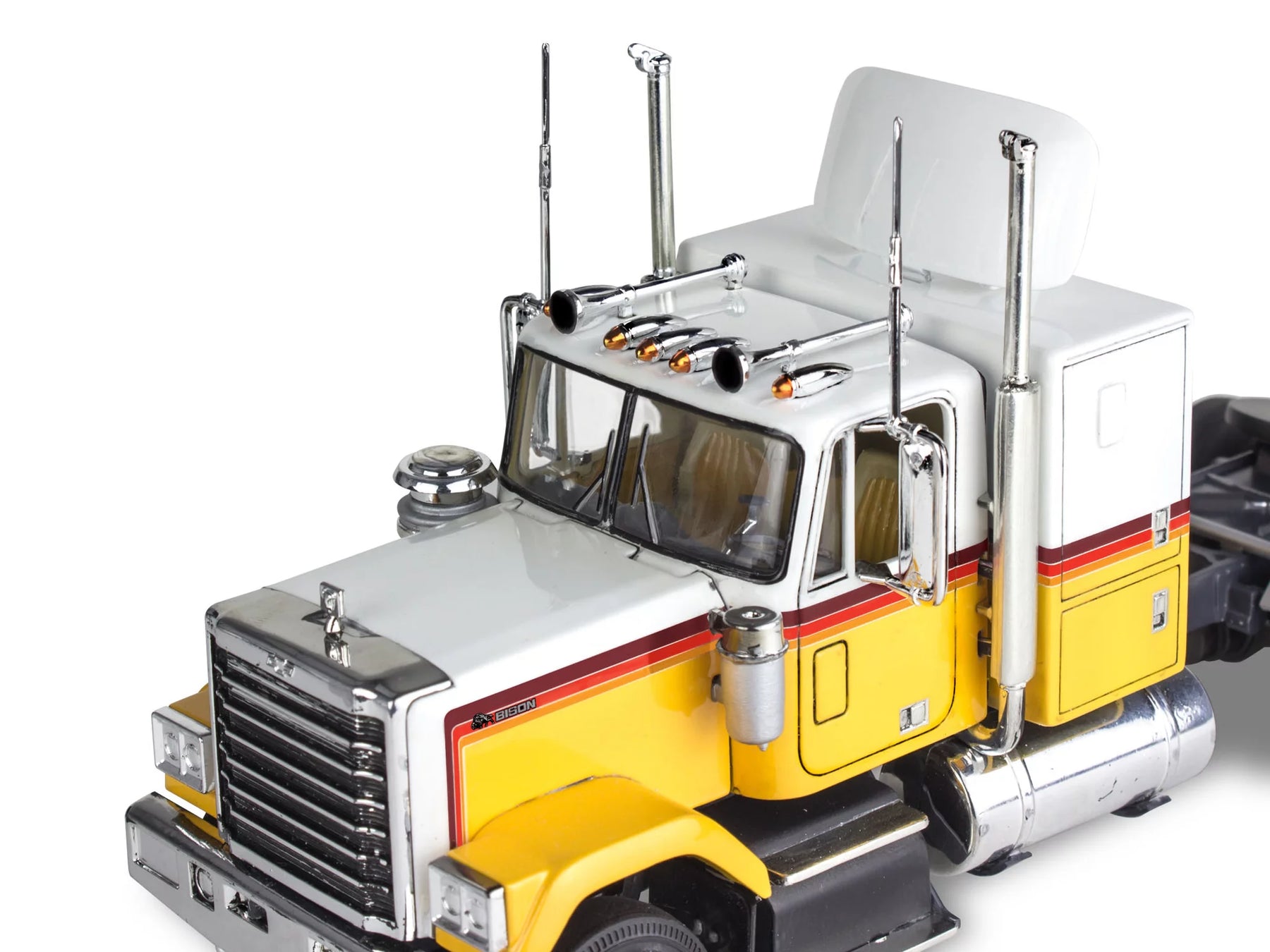 Chevy Bison Semi Truck