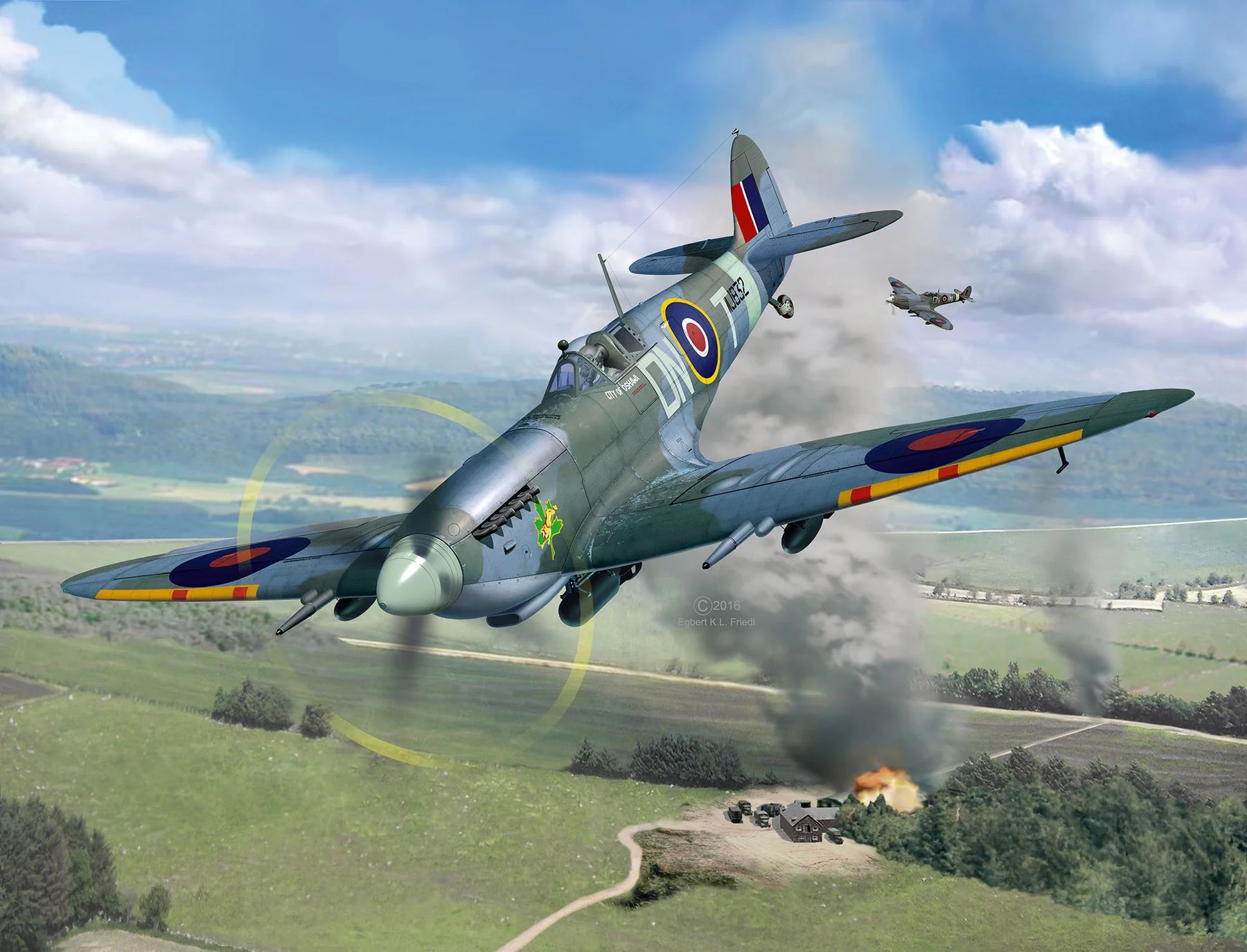 Supermarine Spitfire Mk.IXc - Technik