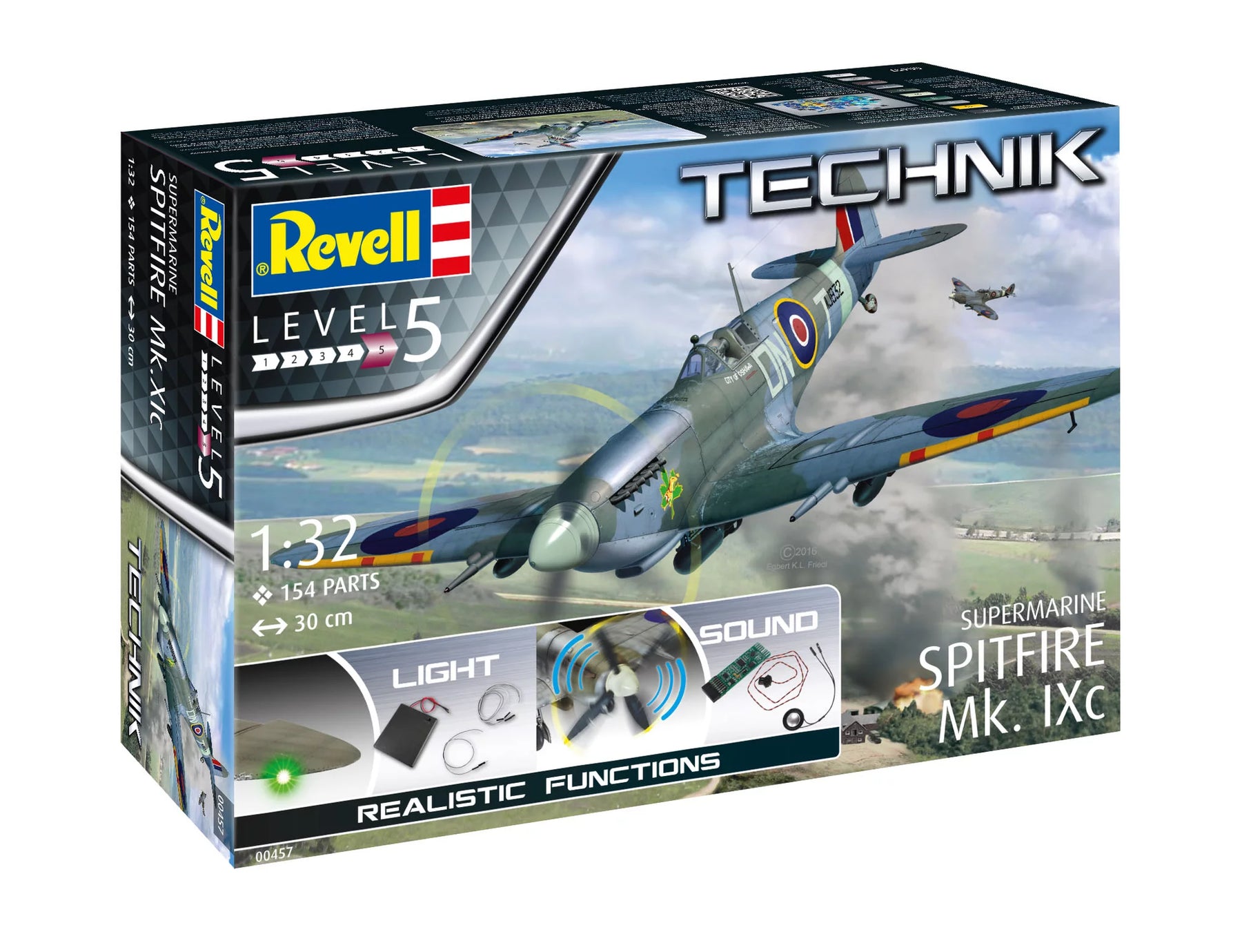 Supermarine Spitfire Mk.IXc - Technik