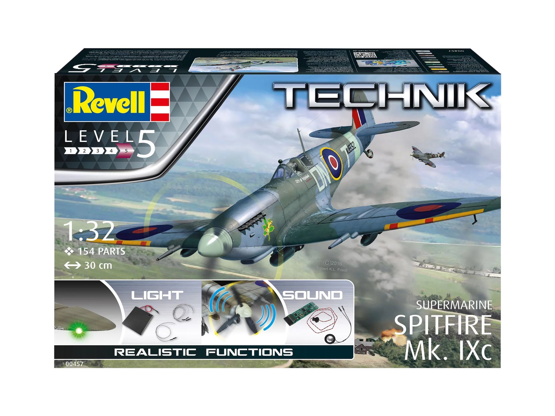 Supermarine Spitfire Mk.IXc - Technik