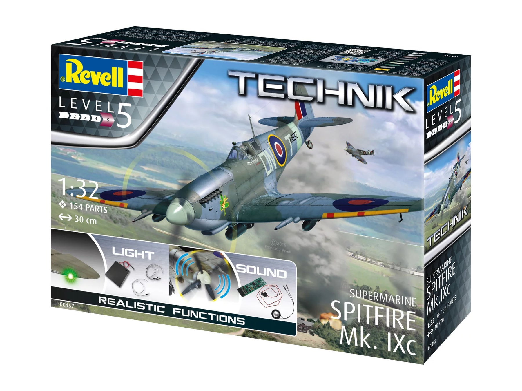 Supermarine Spitfire Mk.IXc - Technik
