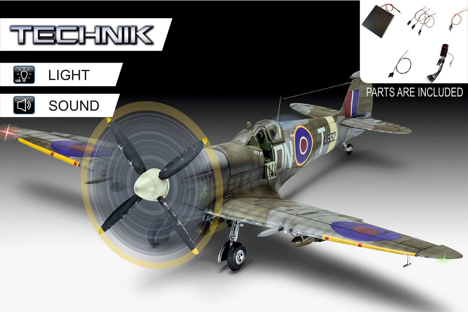 Supermarine Spitfire Mk.IXc - Technik