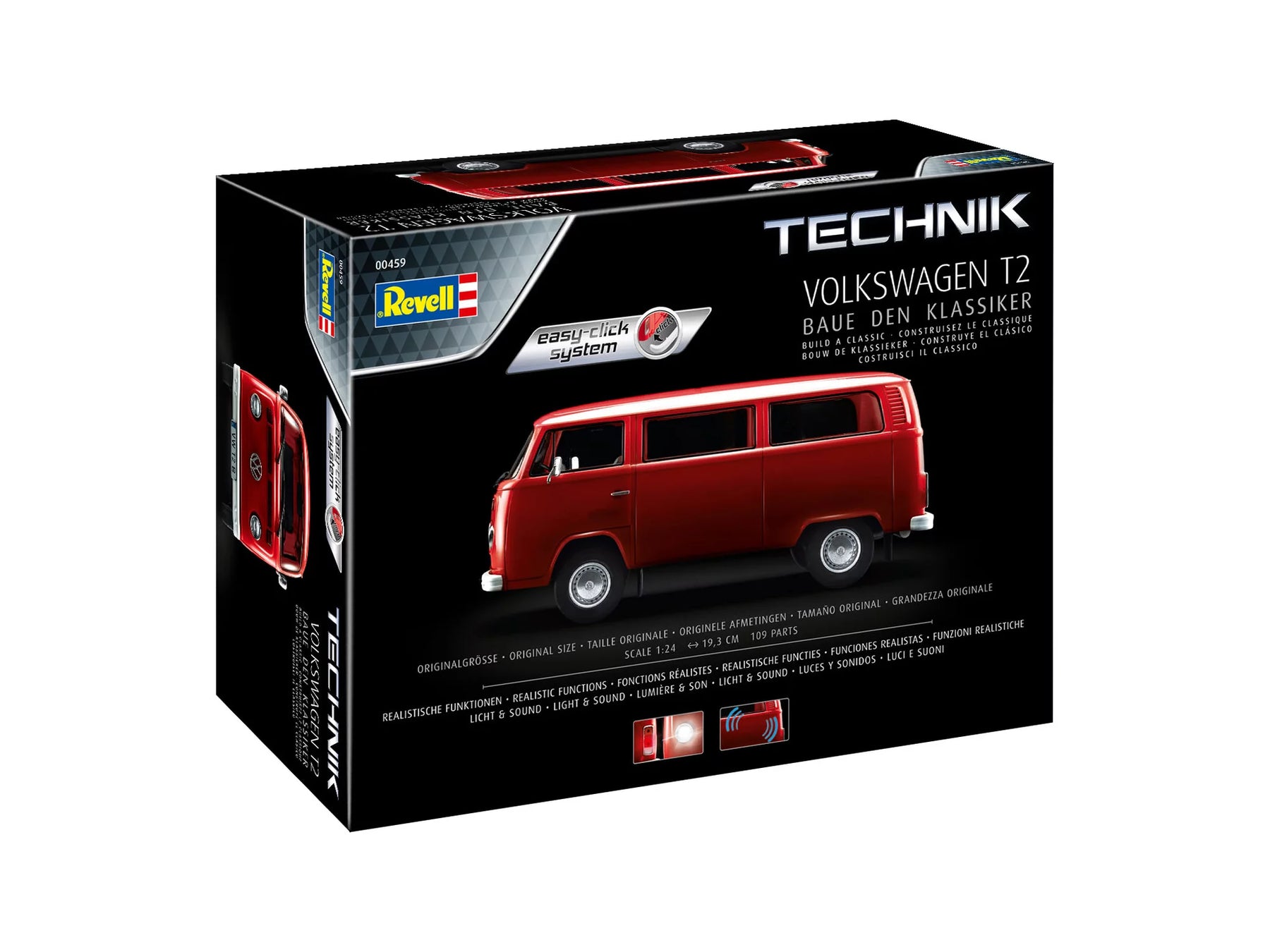 Volkswagen T2 - Technik - Click System