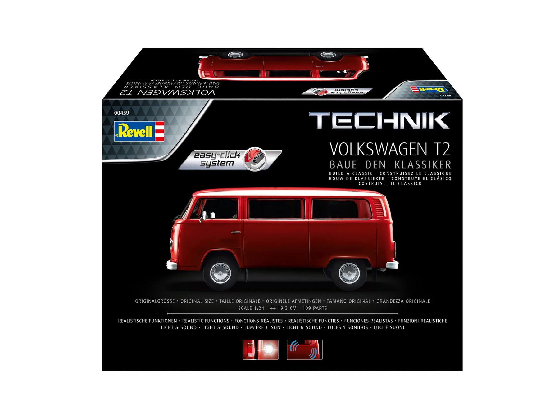 Volkswagen T2 - Technik - Click System