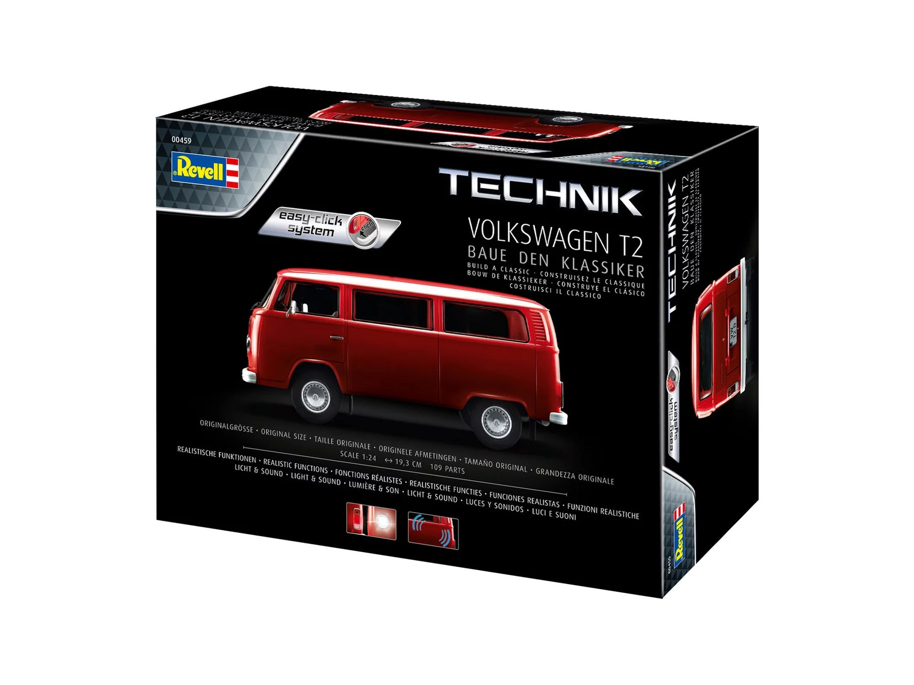 Volkswagen T2 - Technik - Click System