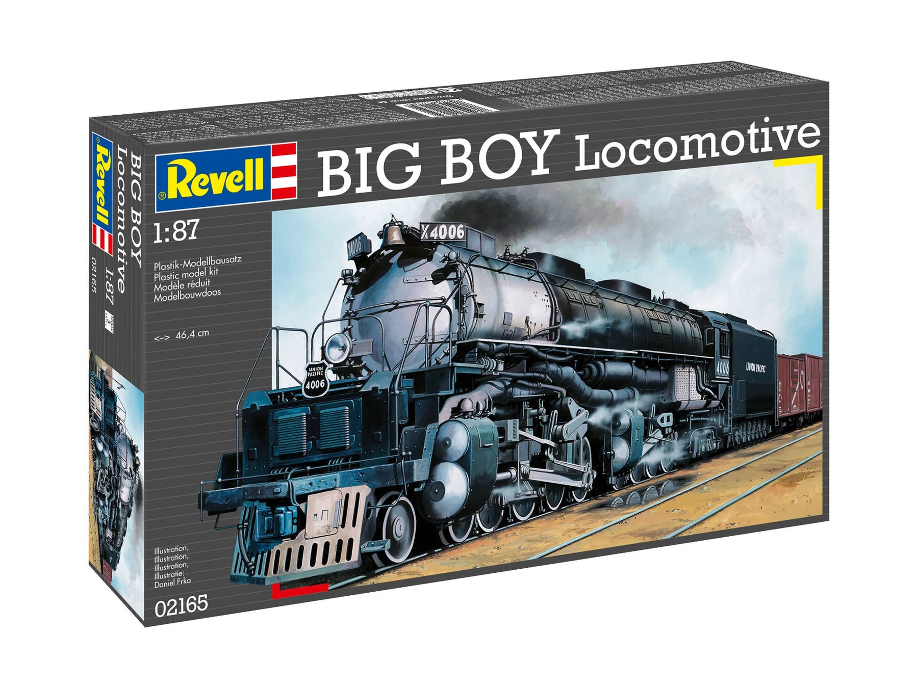 Big Boy Locomotive