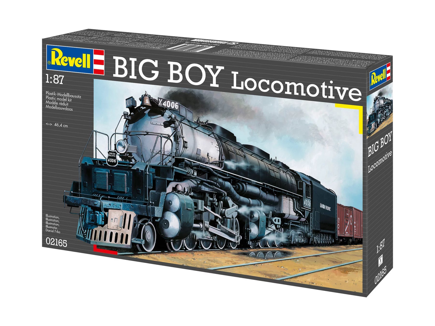 Big Boy Locomotive