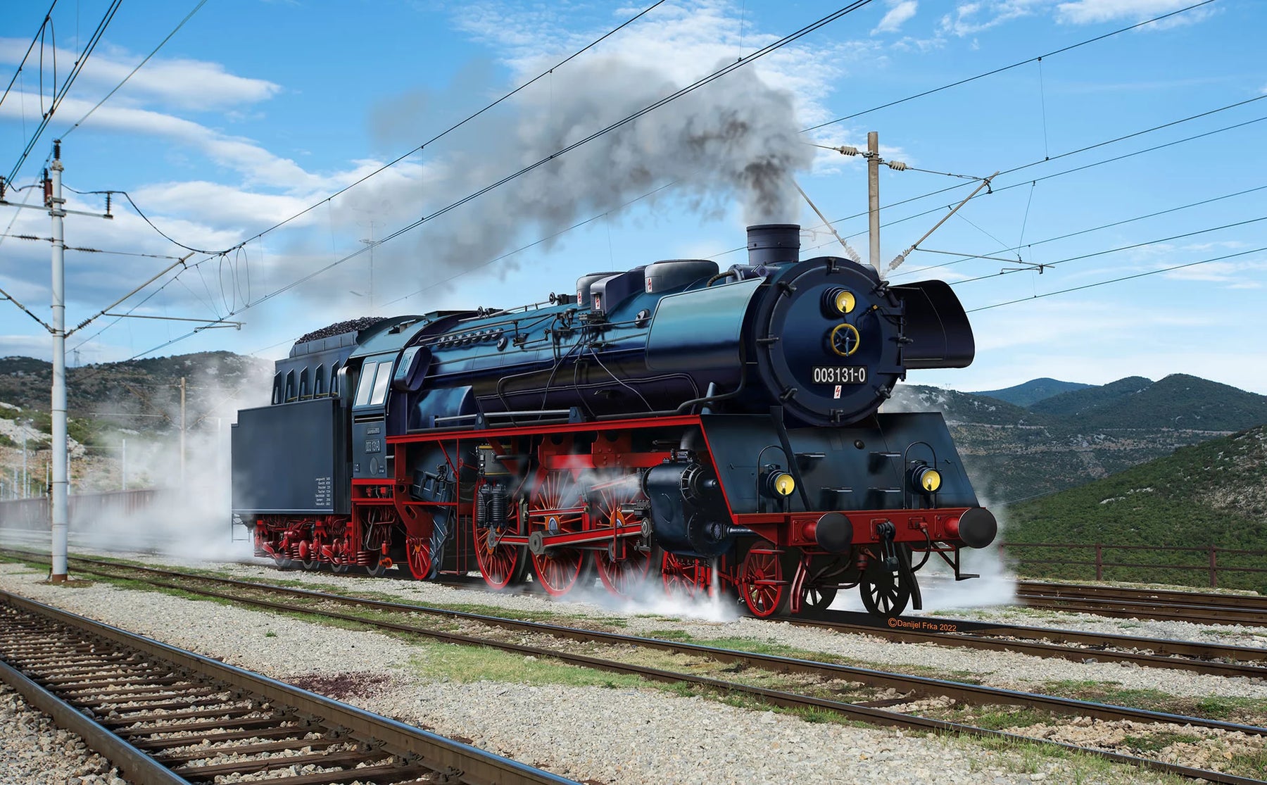 Schnellzuglokomotive BR03