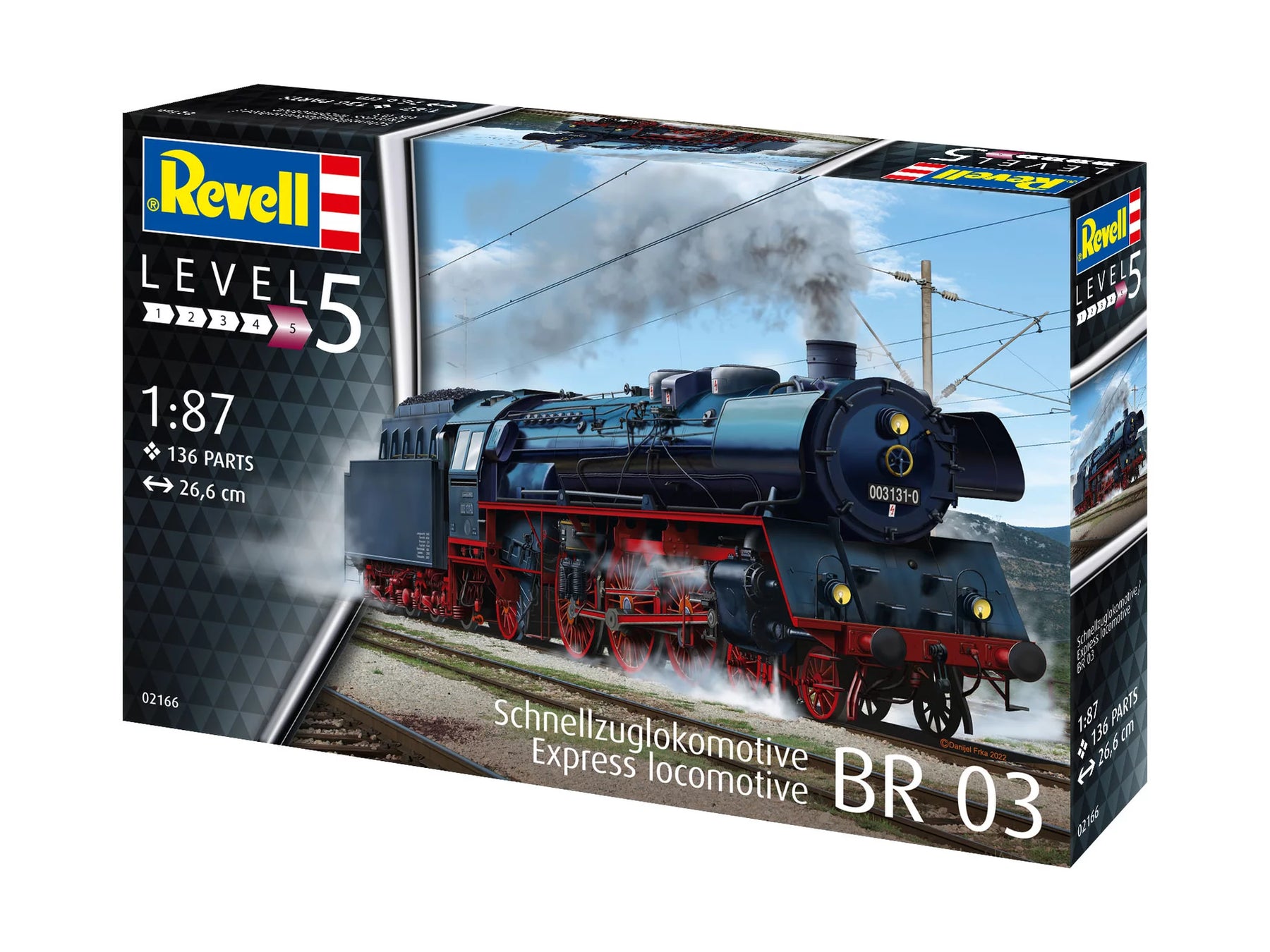 Schnellzuglokomotive BR03