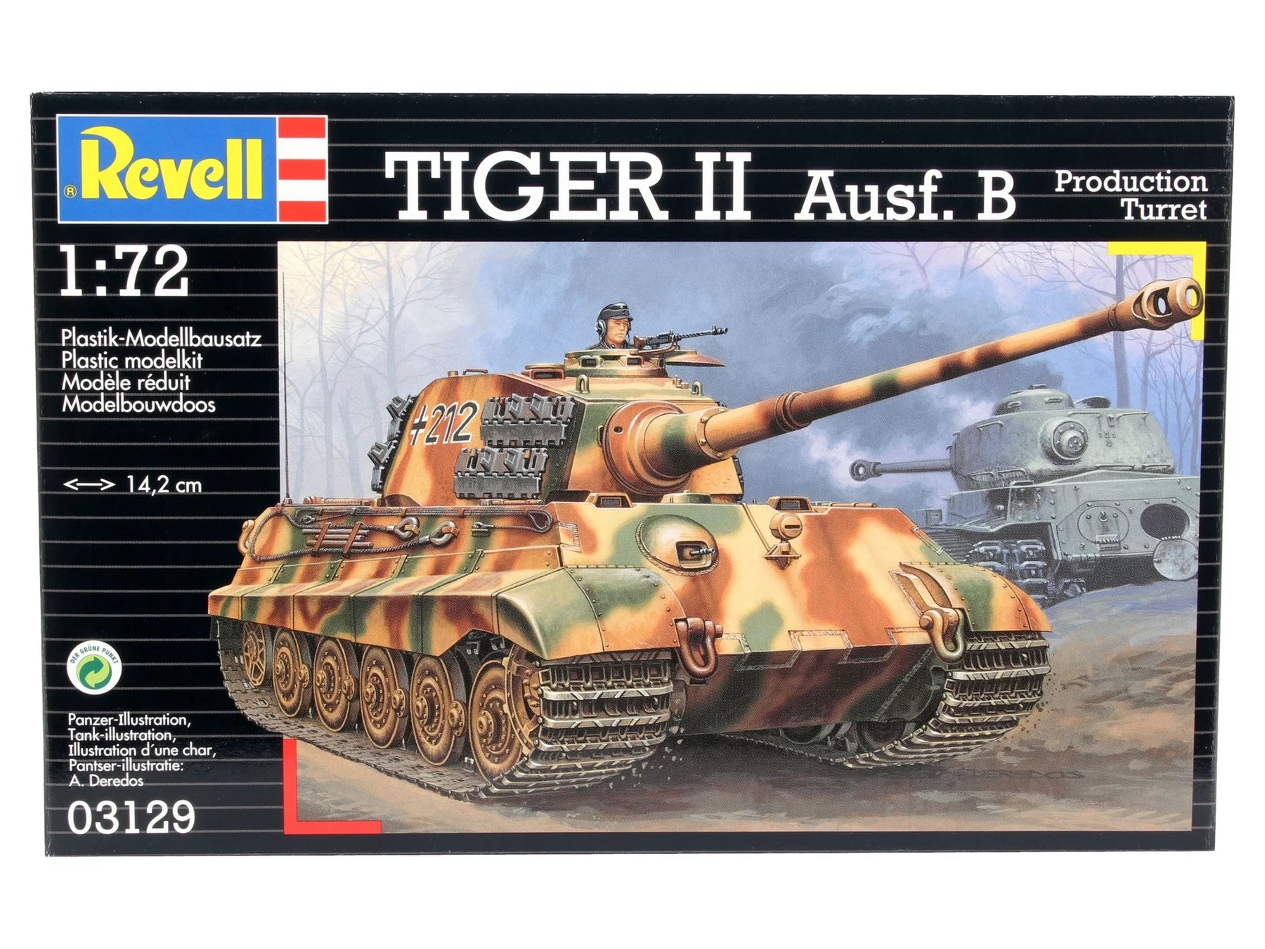 Tiger II Ausf. B