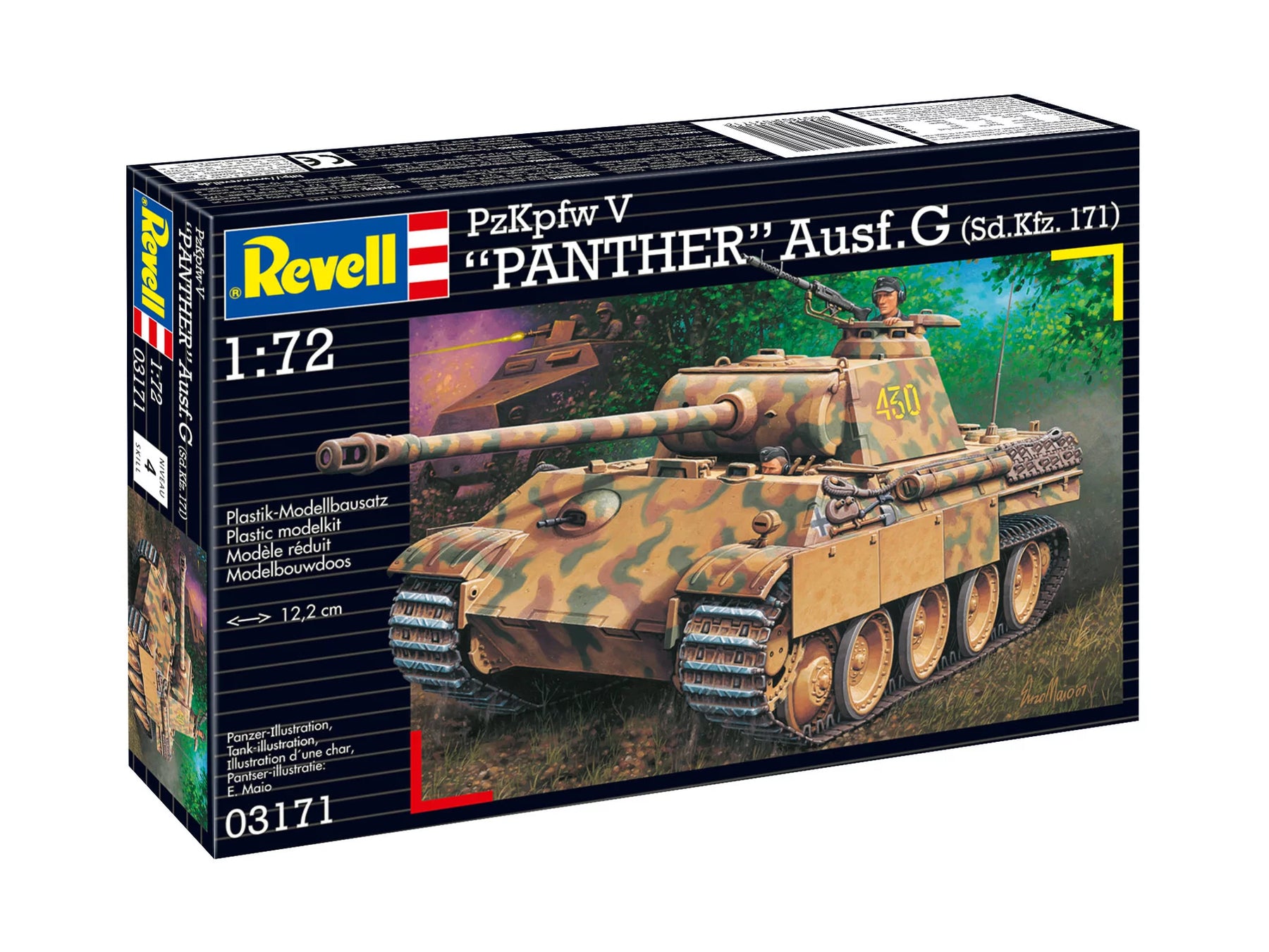 PzKpfw V Panther Ausf.G (Sd.Kfz. 171)