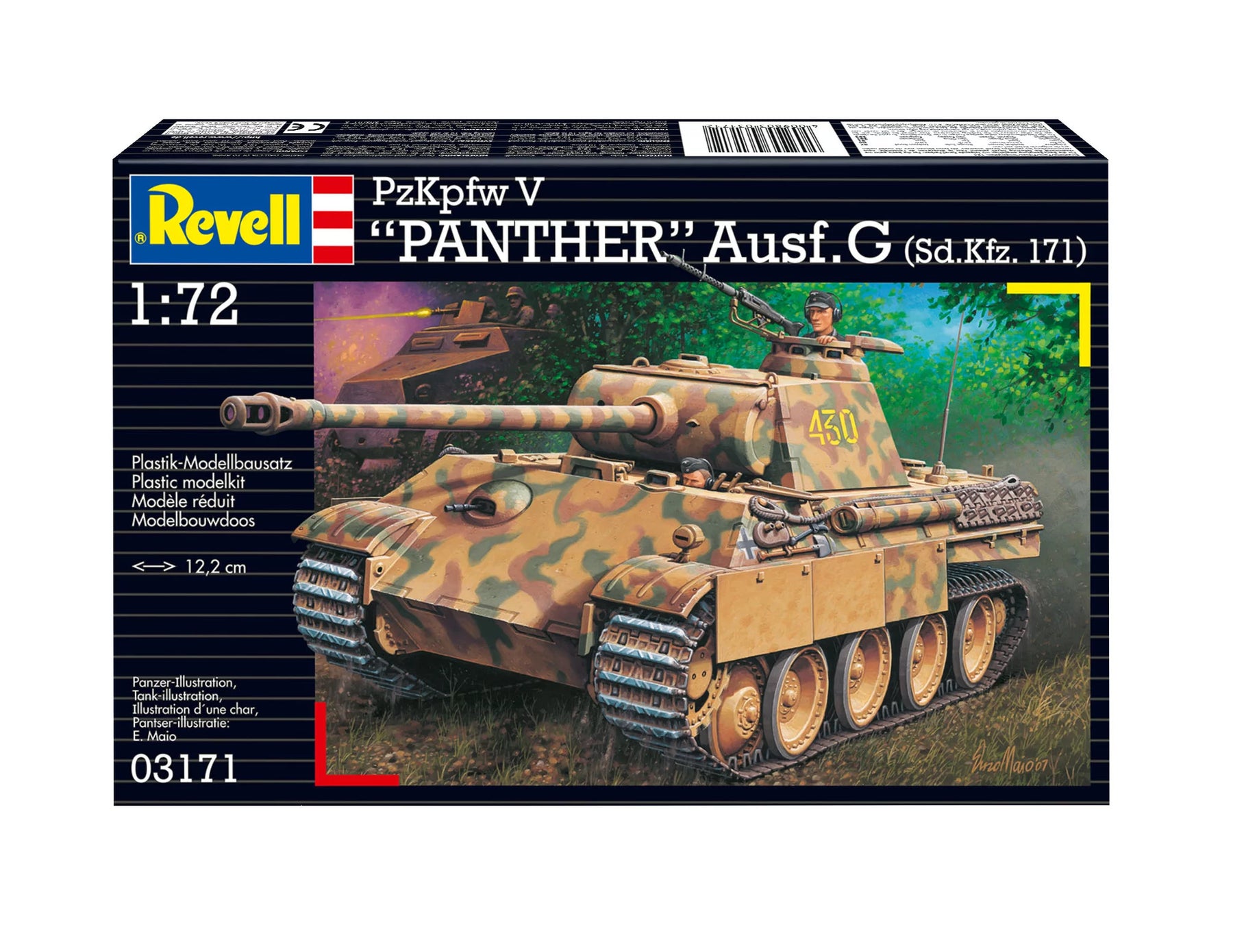 PzKpfw V Panther Ausf.G (Sd.Kfz. 171)