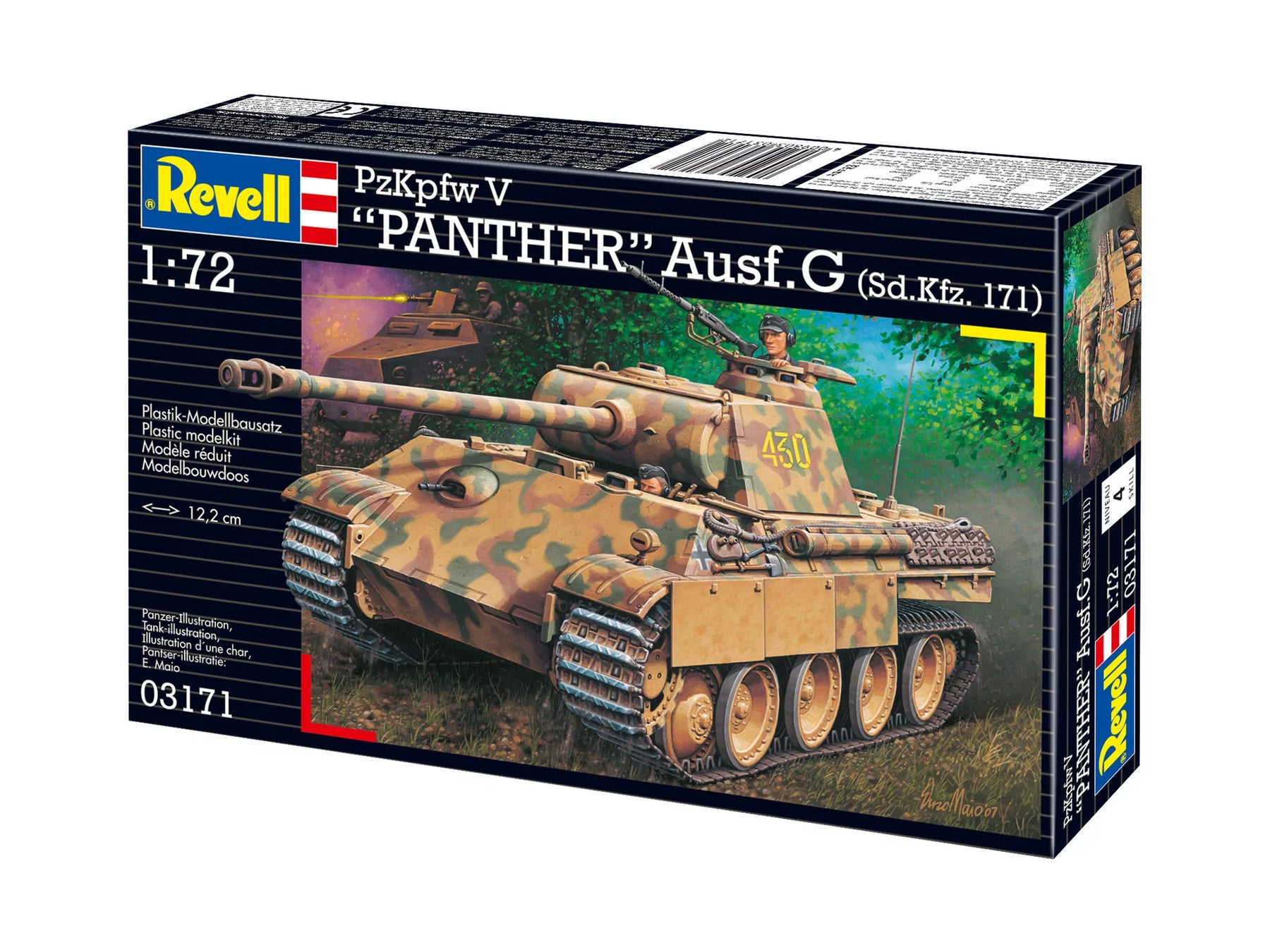 PzKpfw V Panther Ausf.G (Sd.Kfz. 171)
