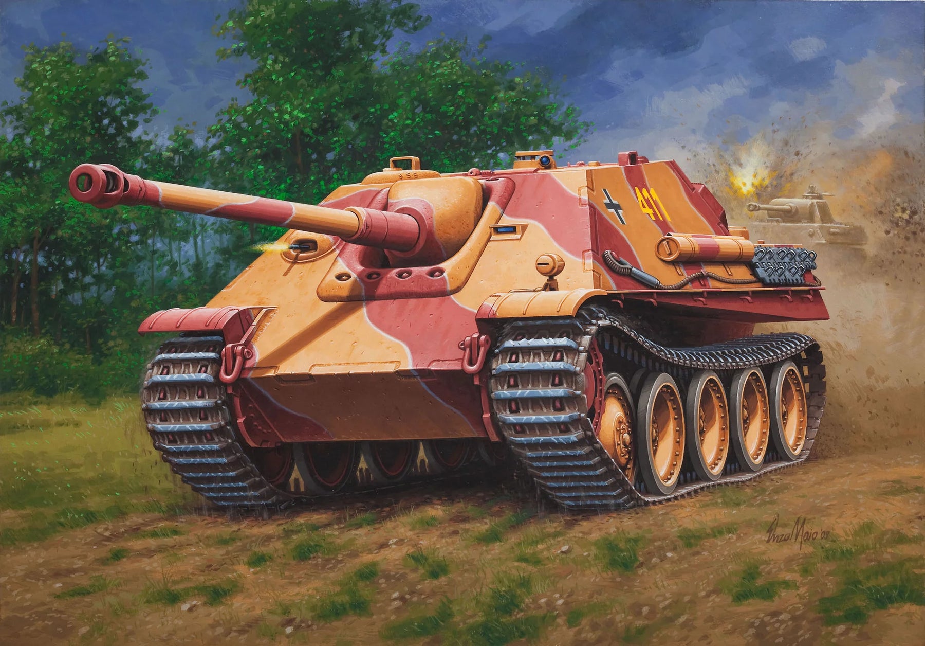 Sd.Kfz.173 Jagdpanther