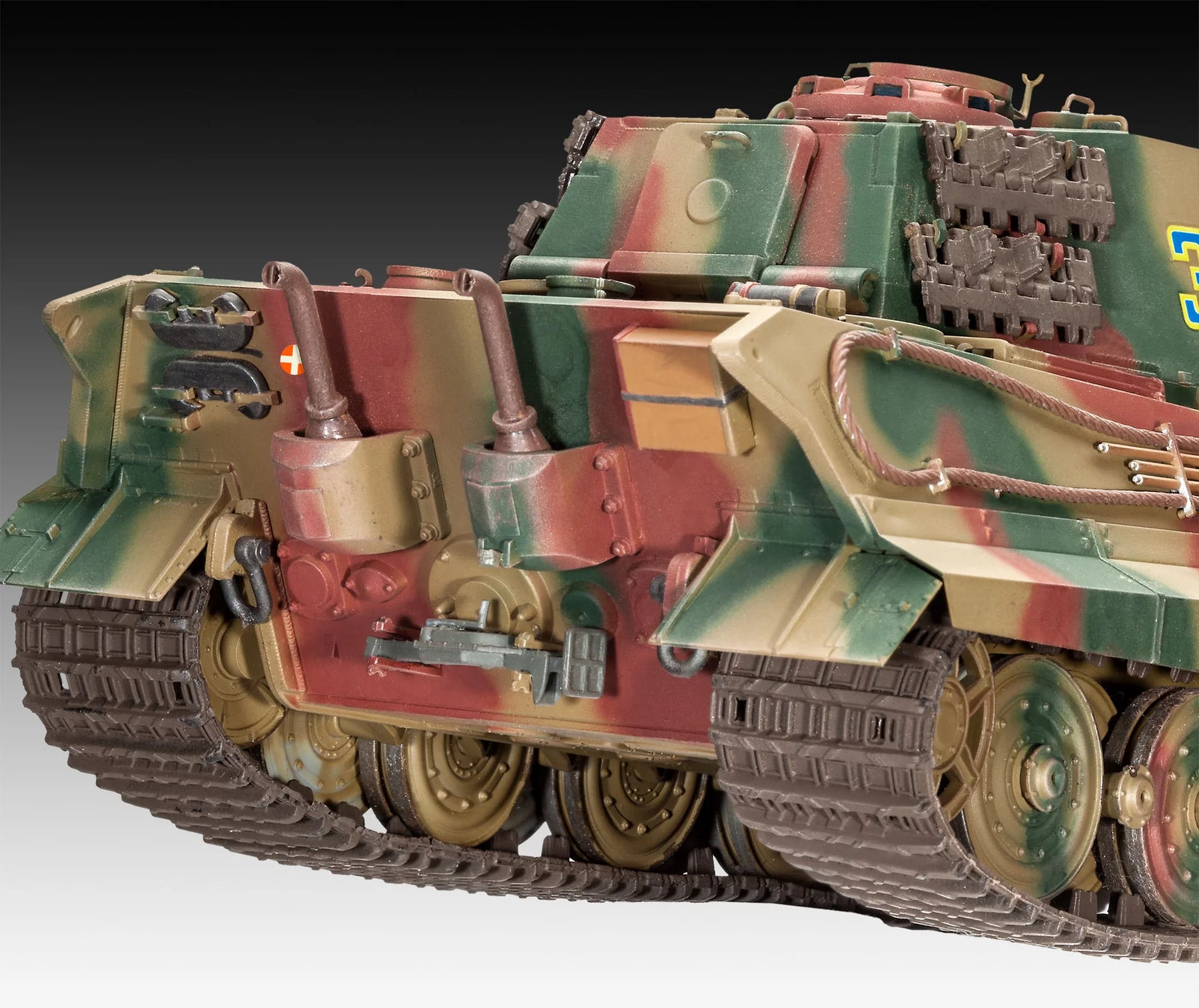 Tiger II Ausf.B (Henschel Turret)