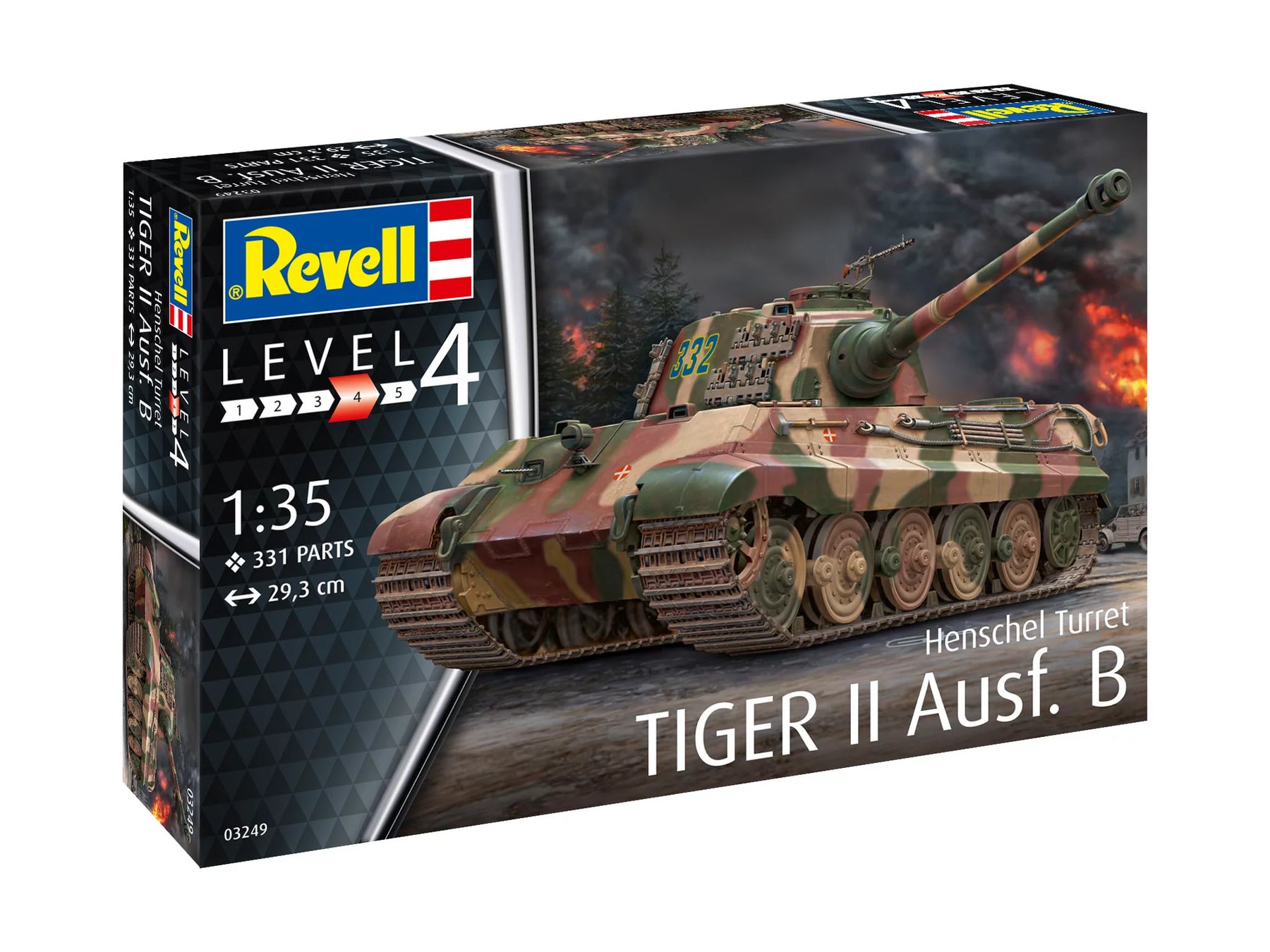 Tiger II Ausf.B (Henschel Turret)