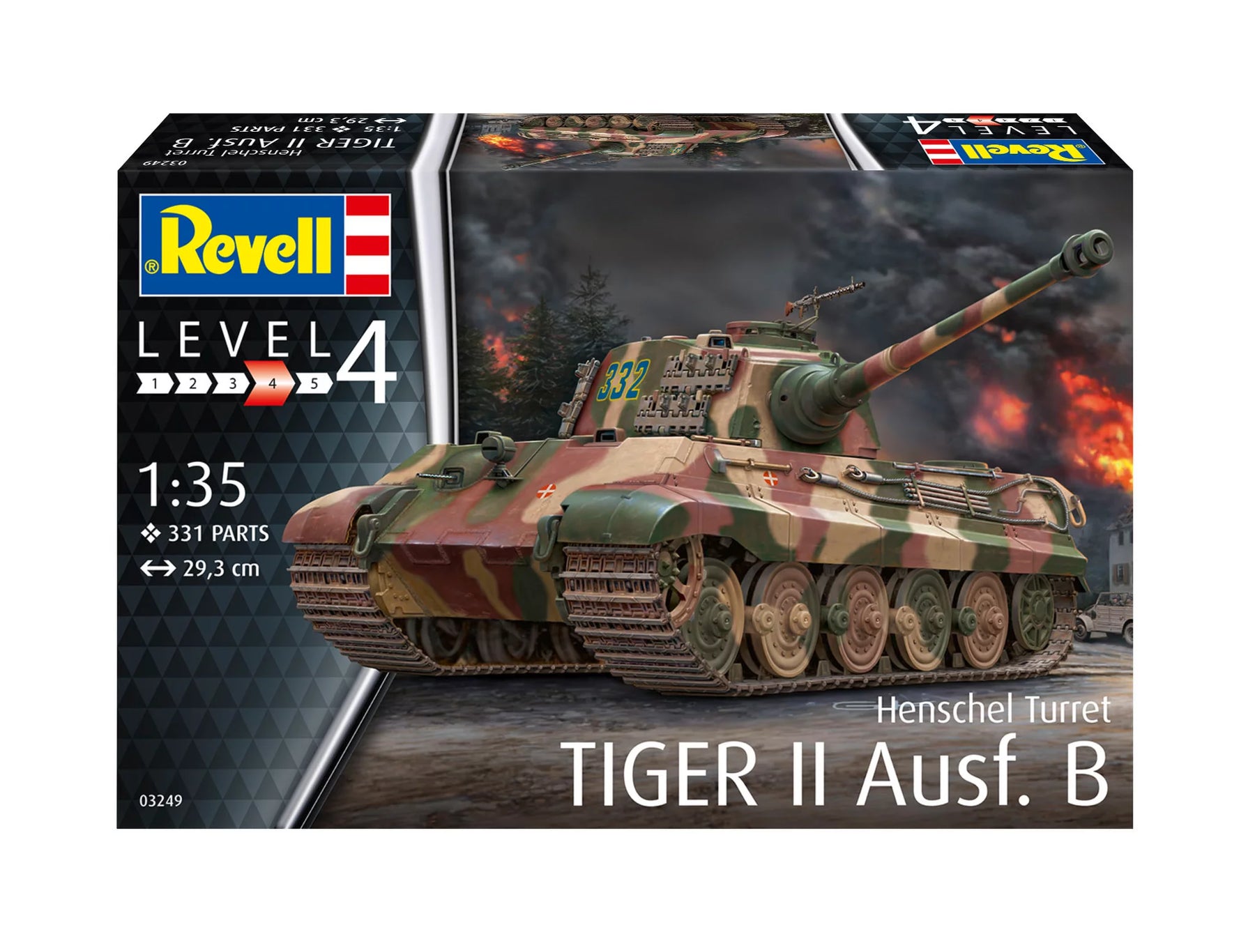 Tiger II Ausf.B (Henschel Turret)